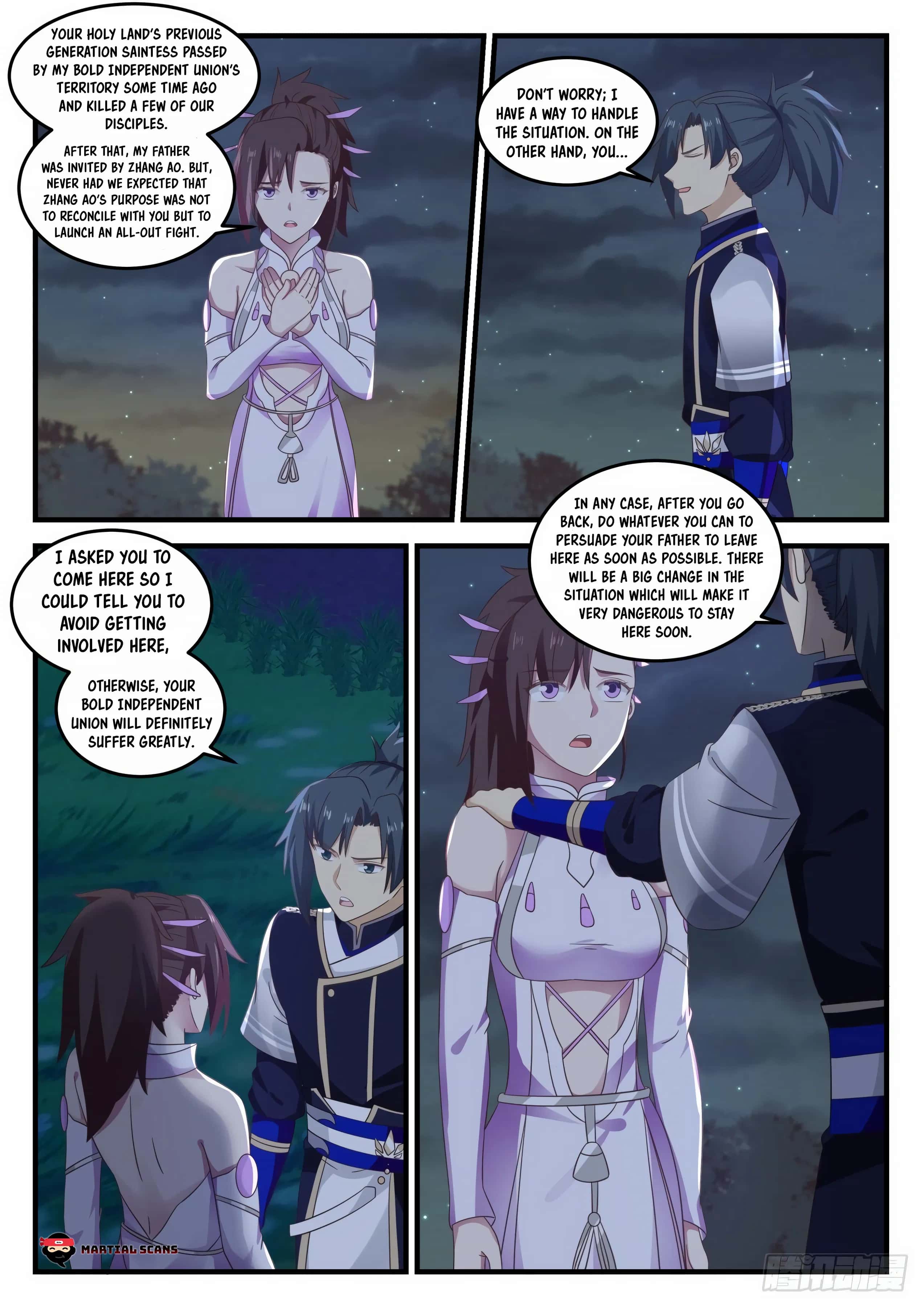 Martial Peak Chapter 725-eng-li - Page 7
