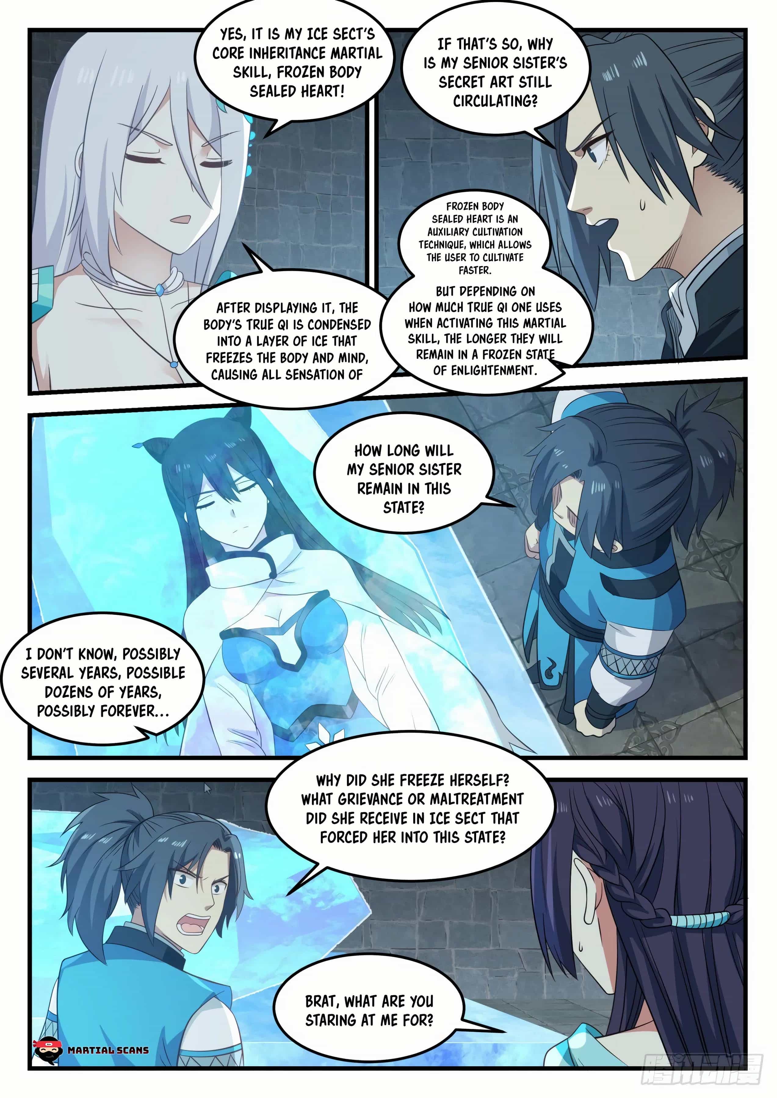 Martial Peak Chapter 695-eng-li - Page 10