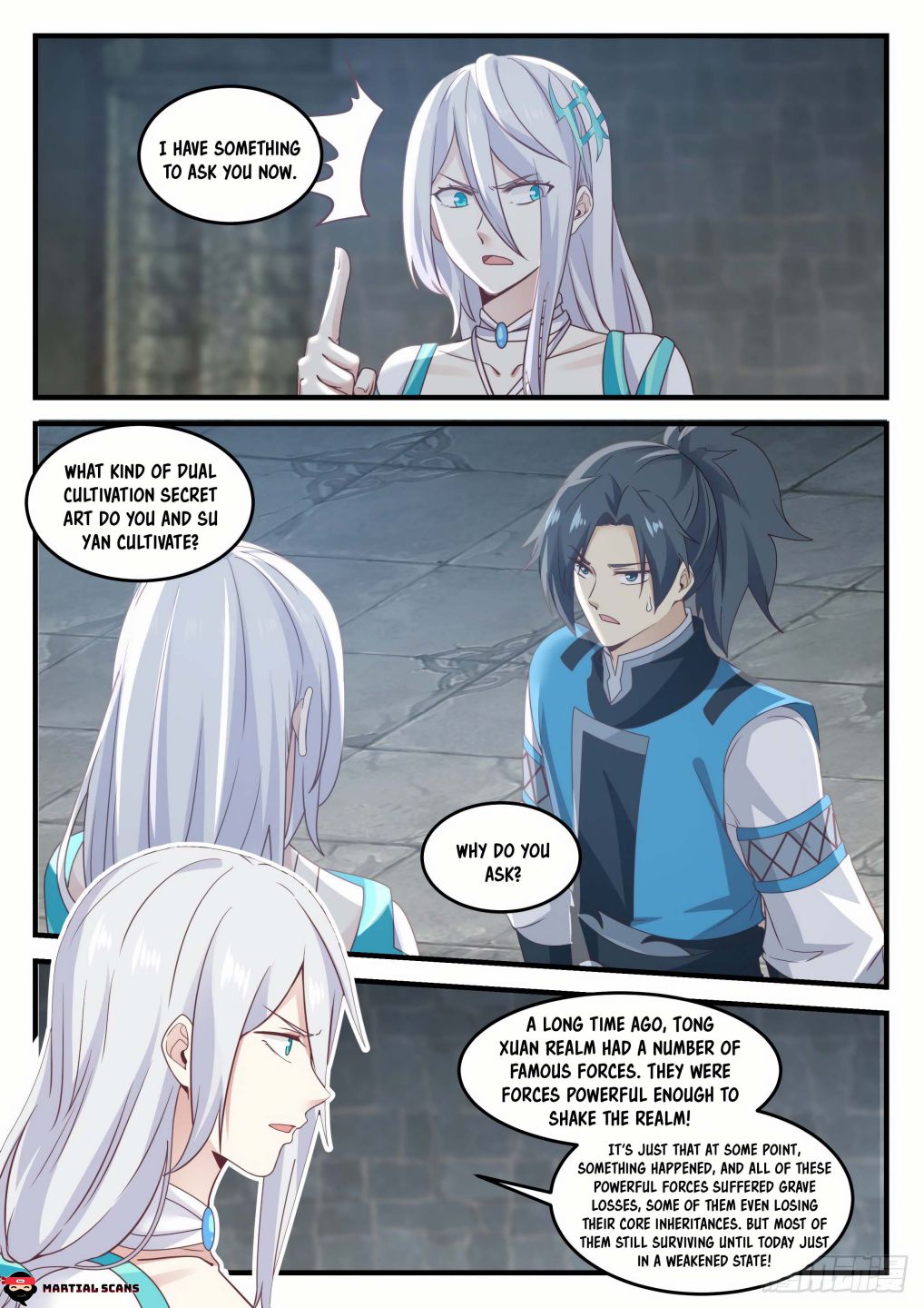 Martial Peak Chapter 698-eng-li - Page 2