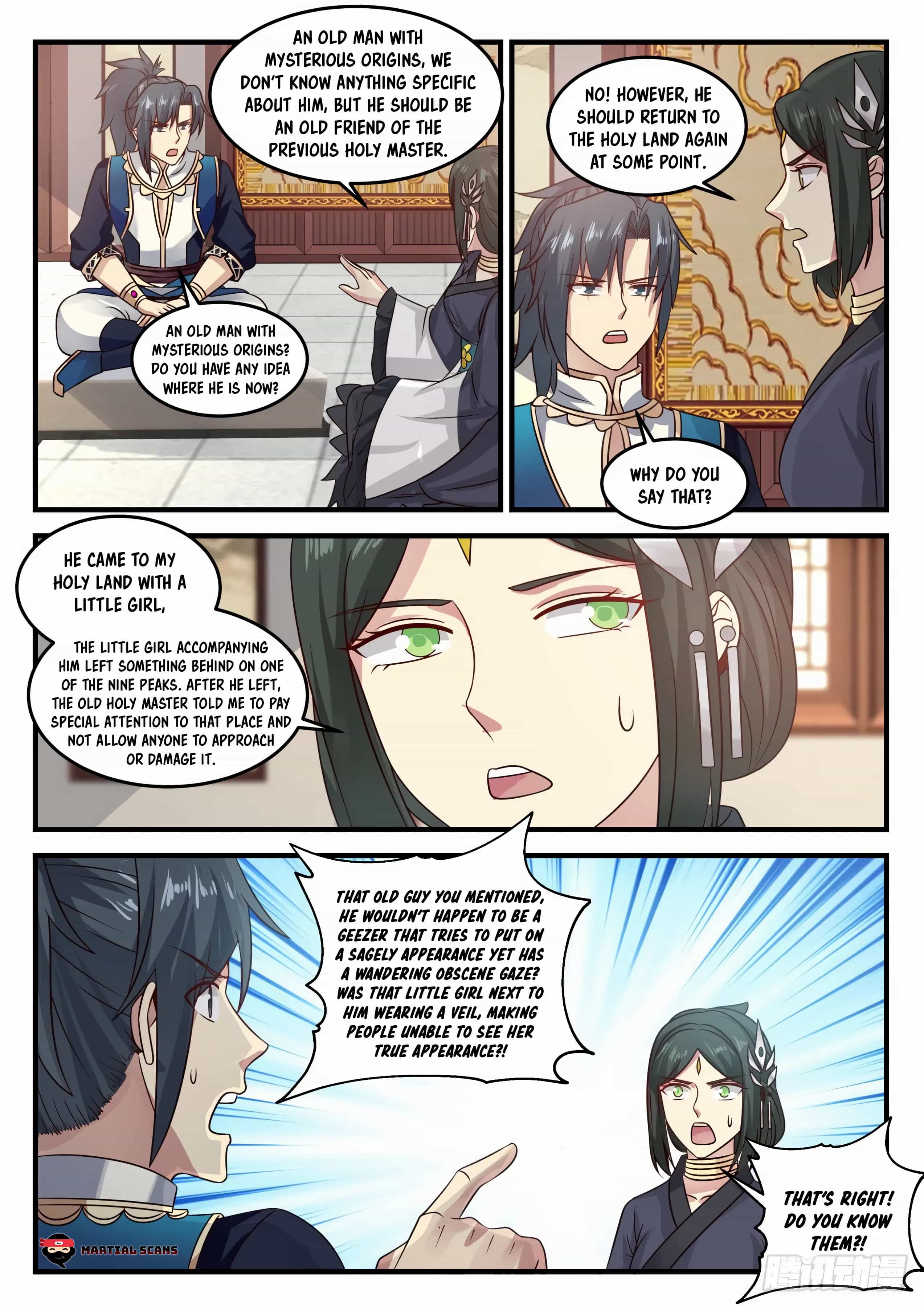 Martial Peak Chapter 721-eng-li - Page 6