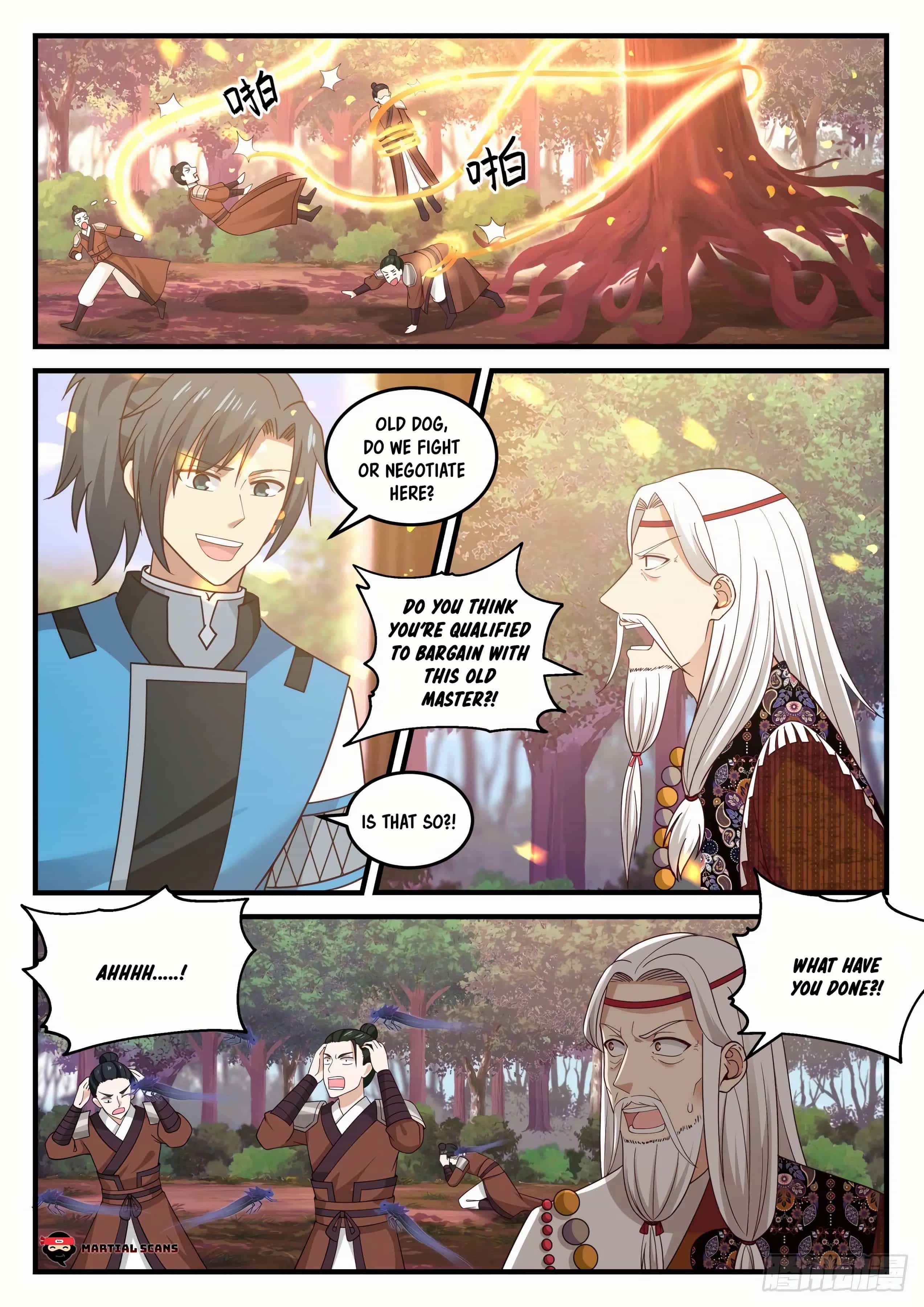 Martial Peak Chapter 713-eng-li - Page 5