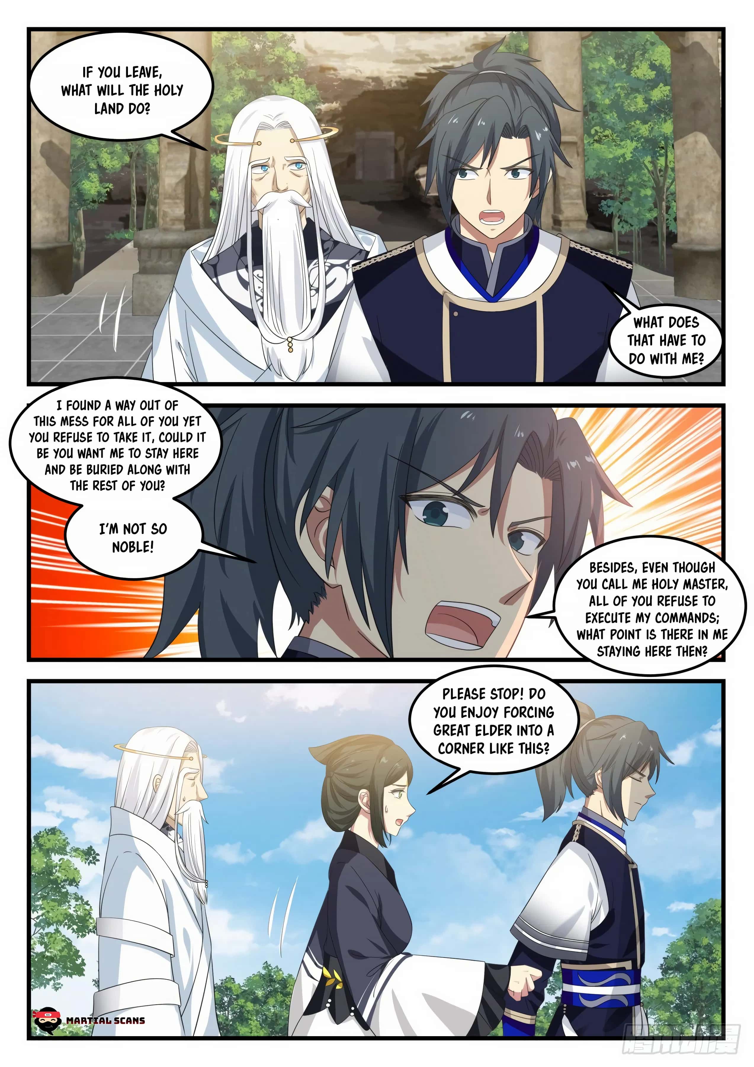 Martial Peak Chapter 725-eng-li - Page 11