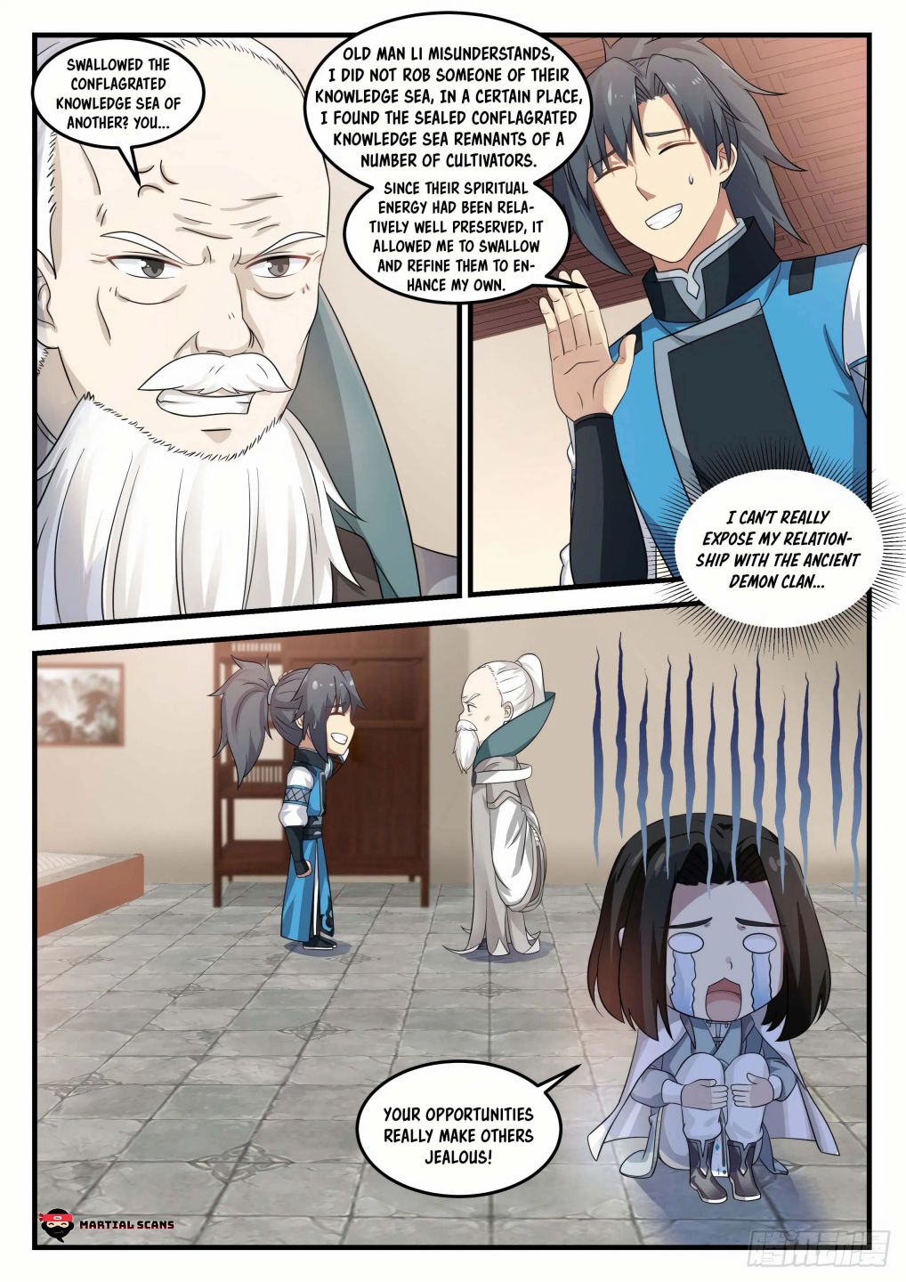 Martial Peak Chapter 687-eng-li - Page 11