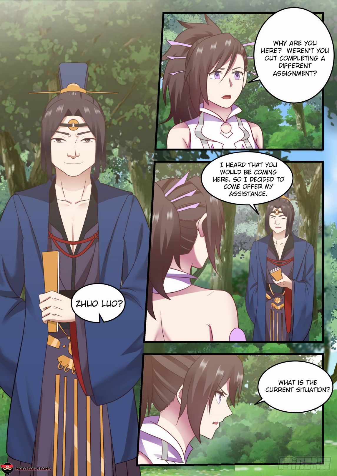 Martial Peak Chapter 595-eng-li - Page 5