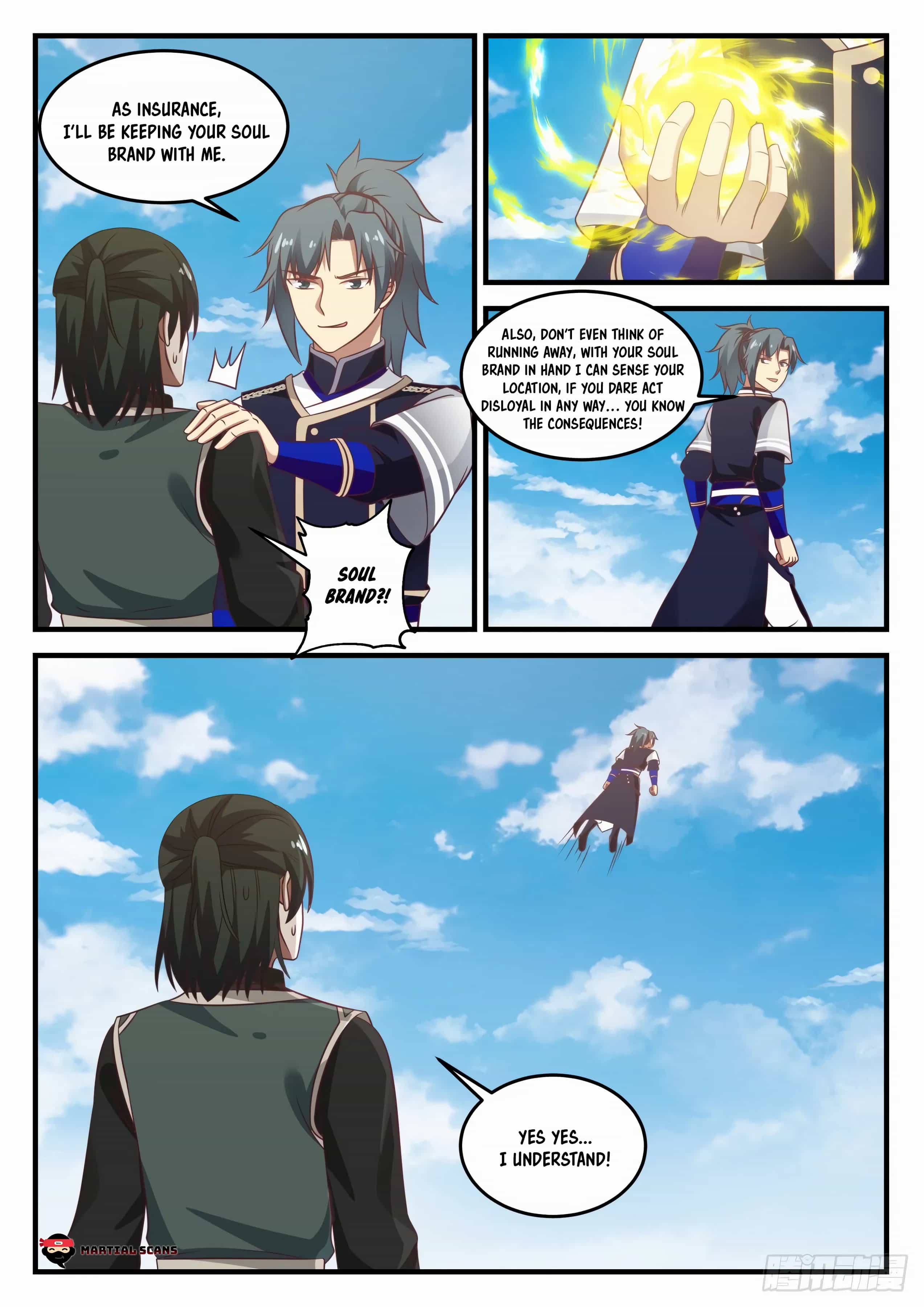 Martial Peak Chapter 721-eng-li - Page 12