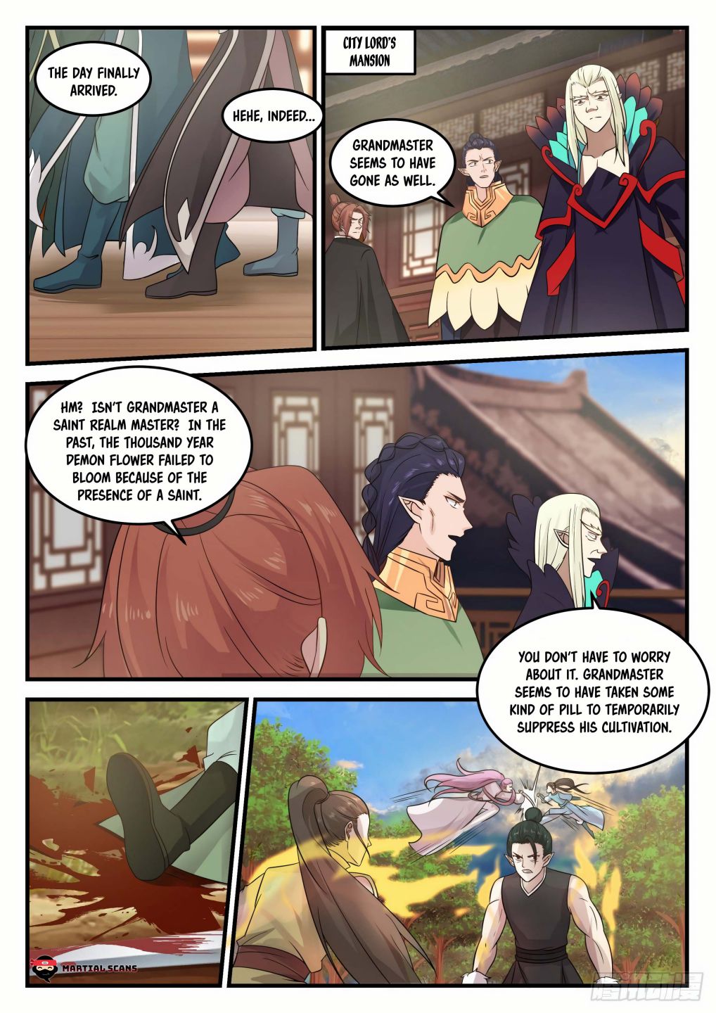 Martial Peak Chapter 678-eng-li - Page 5