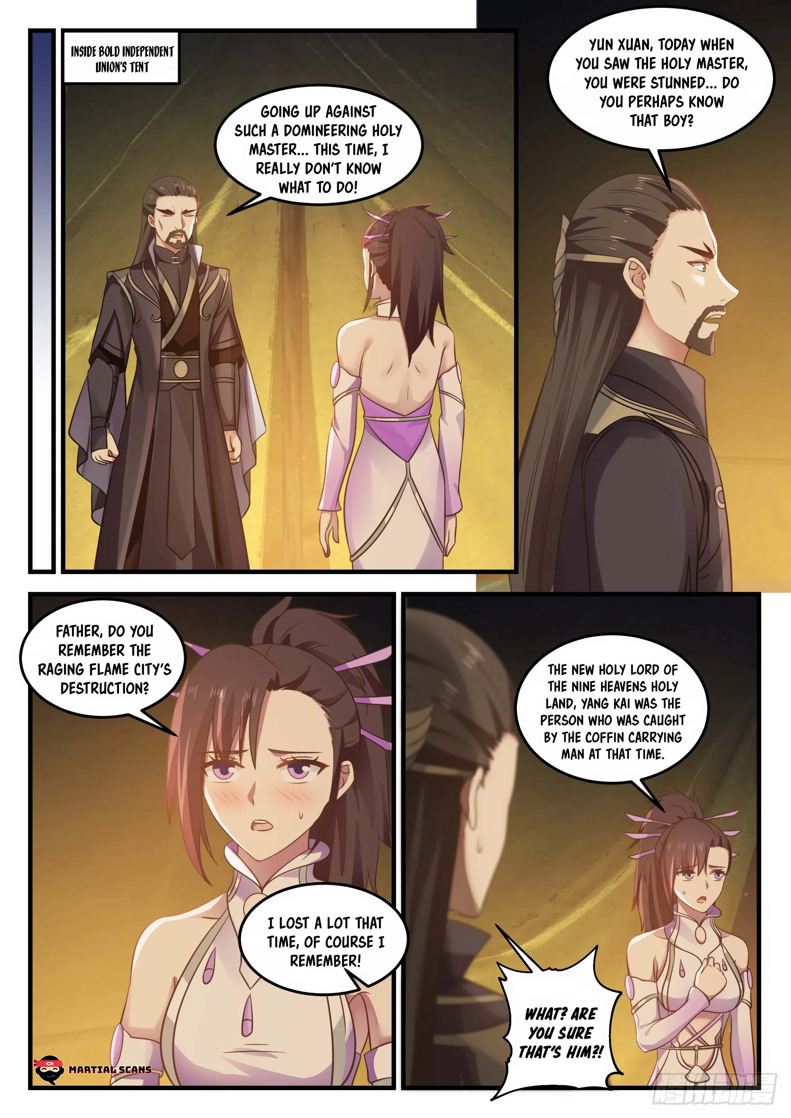 Martial Peak Chapter 725-eng-li - Page 2