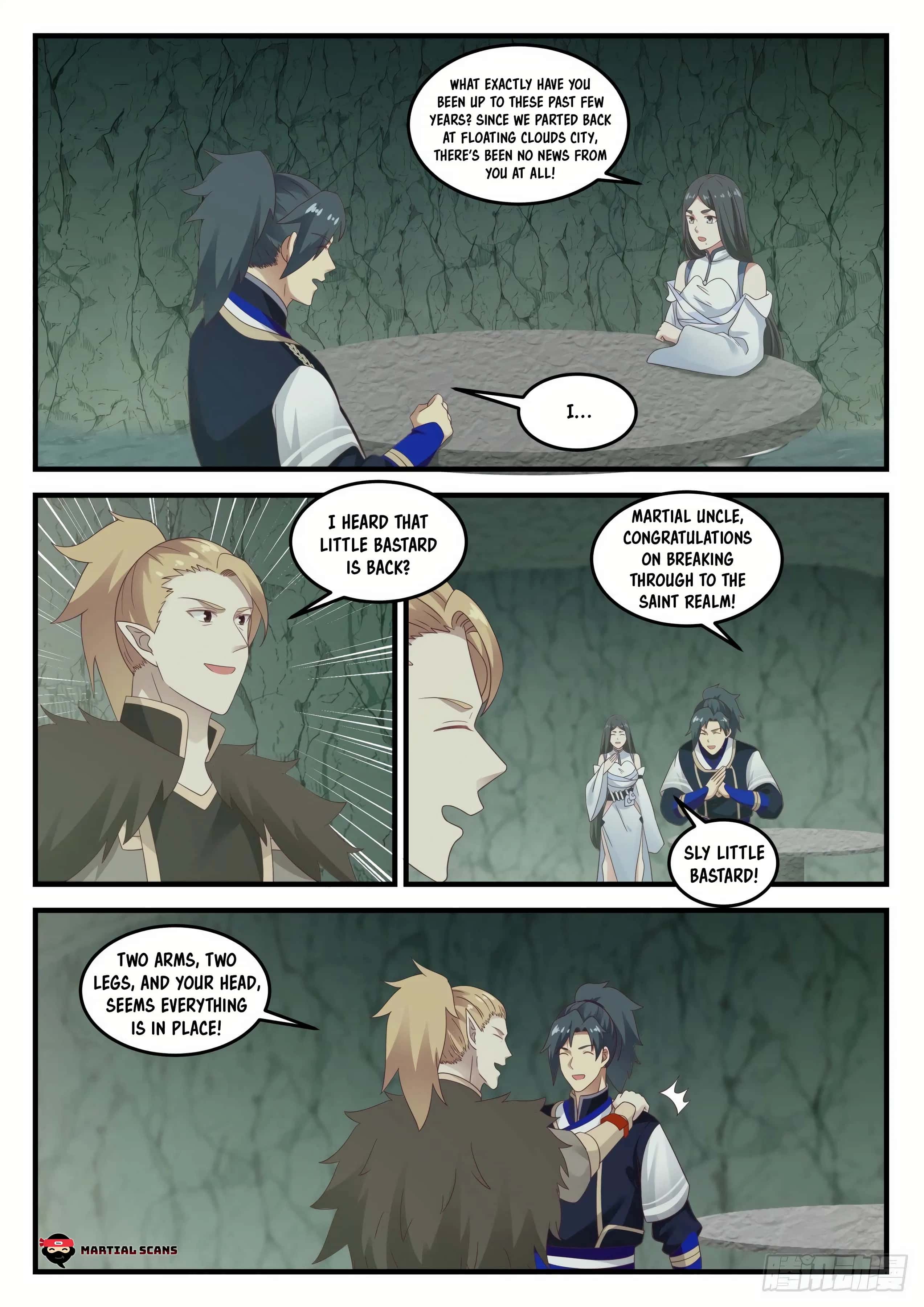 Martial Peak Chapter 731-eng-li - Page 8