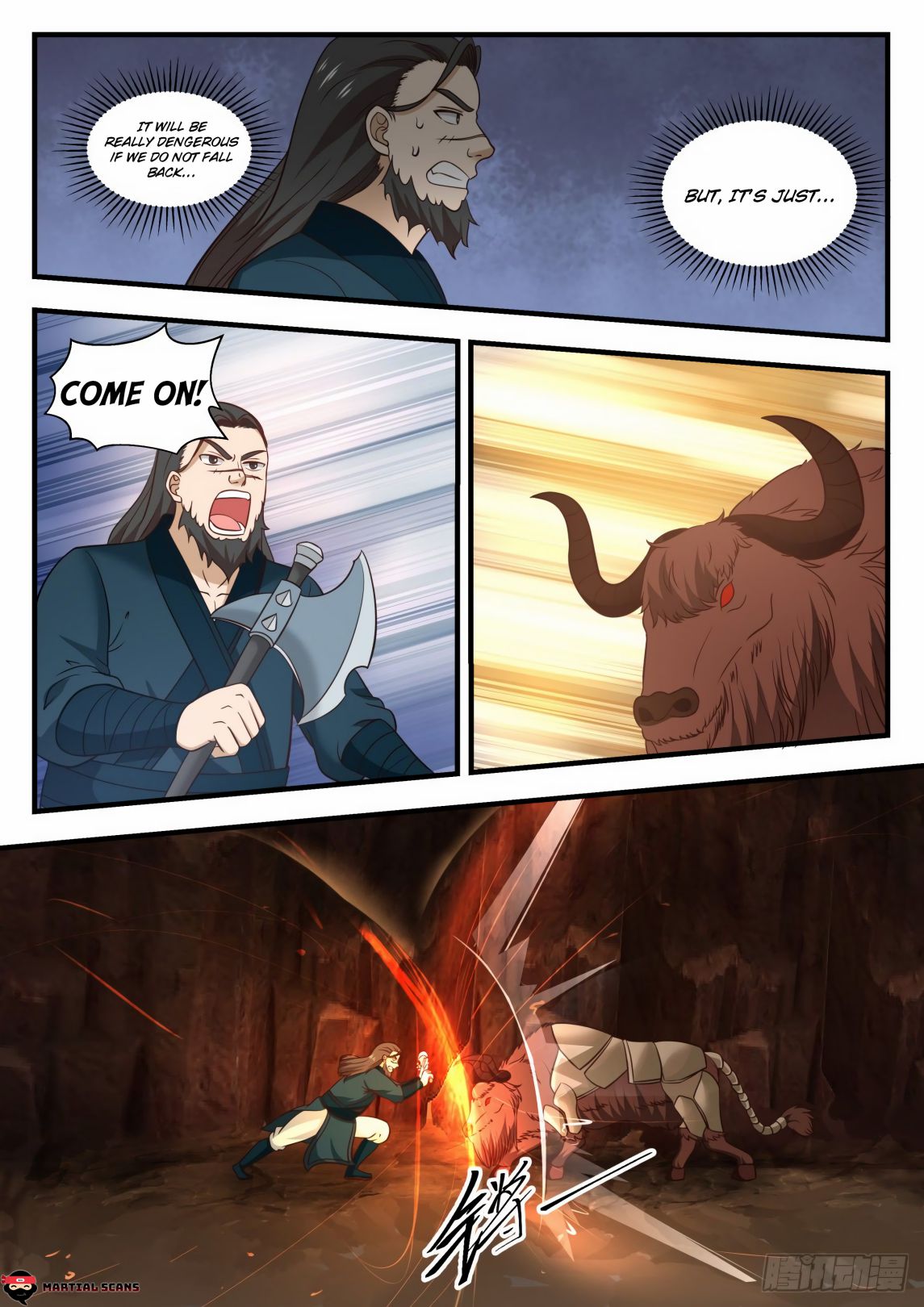 Martial Peak Chapter 598-eng-li - Page 8