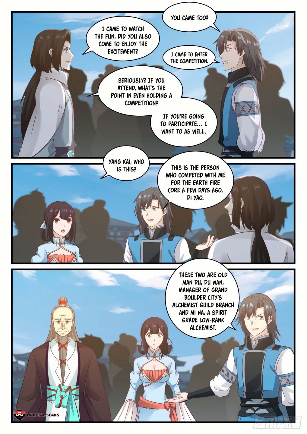 Martial Peak Chapter 676-eng-li - Page 2