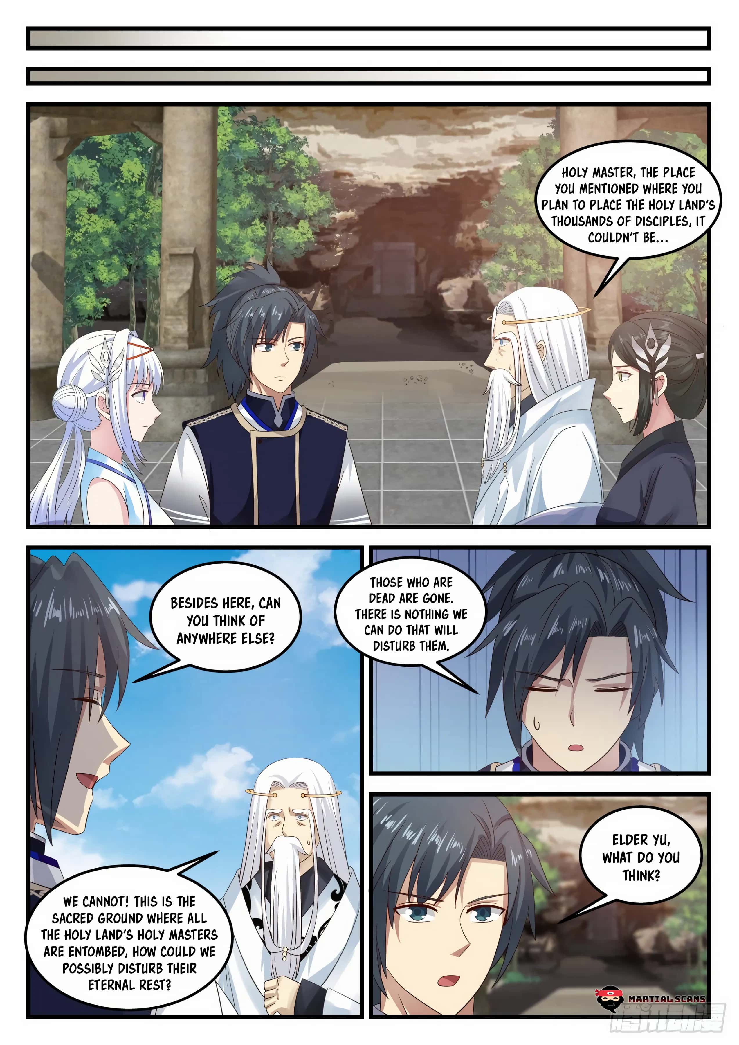 Martial Peak Chapter 725-eng-li - Page 9