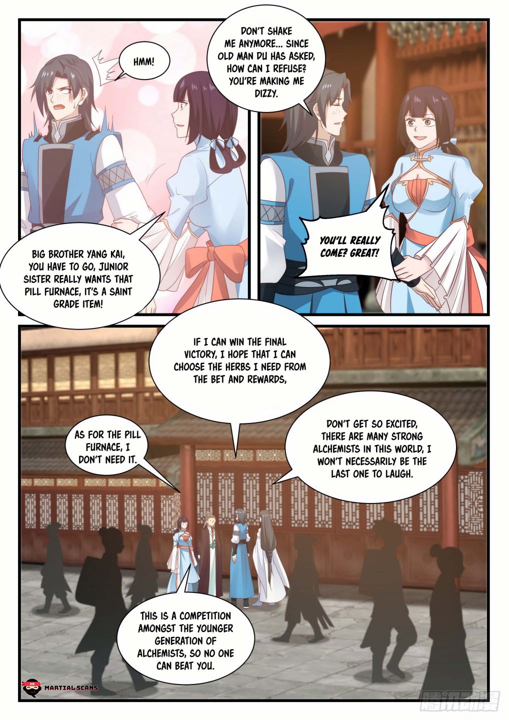 Martial Peak Chapter 675-eng-li - Page 12