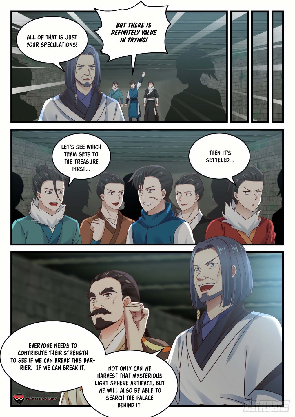 Martial Peak Chapter 702-eng-li - Page 5