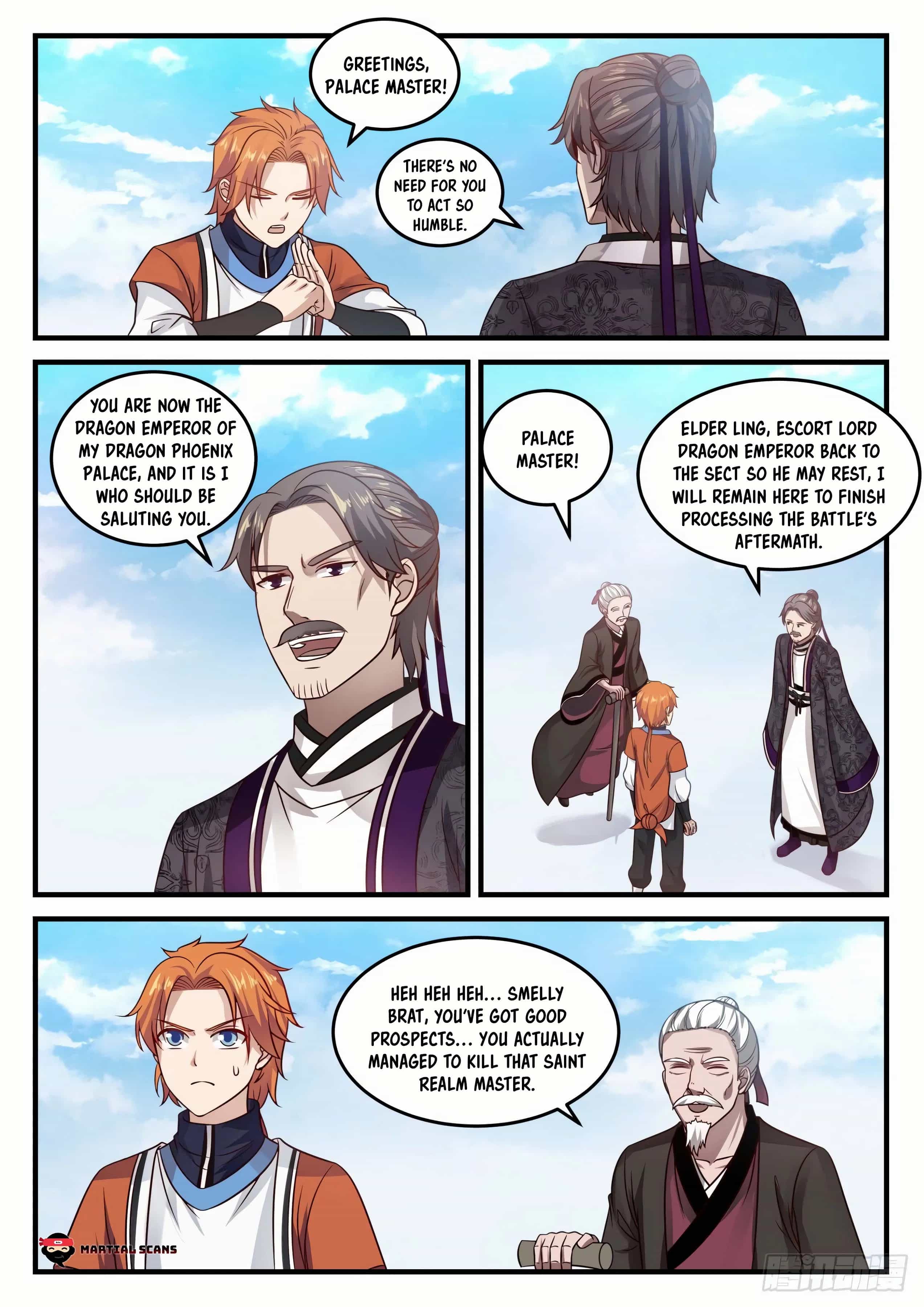 Martial Peak Chapter 730-eng-li - Page 9