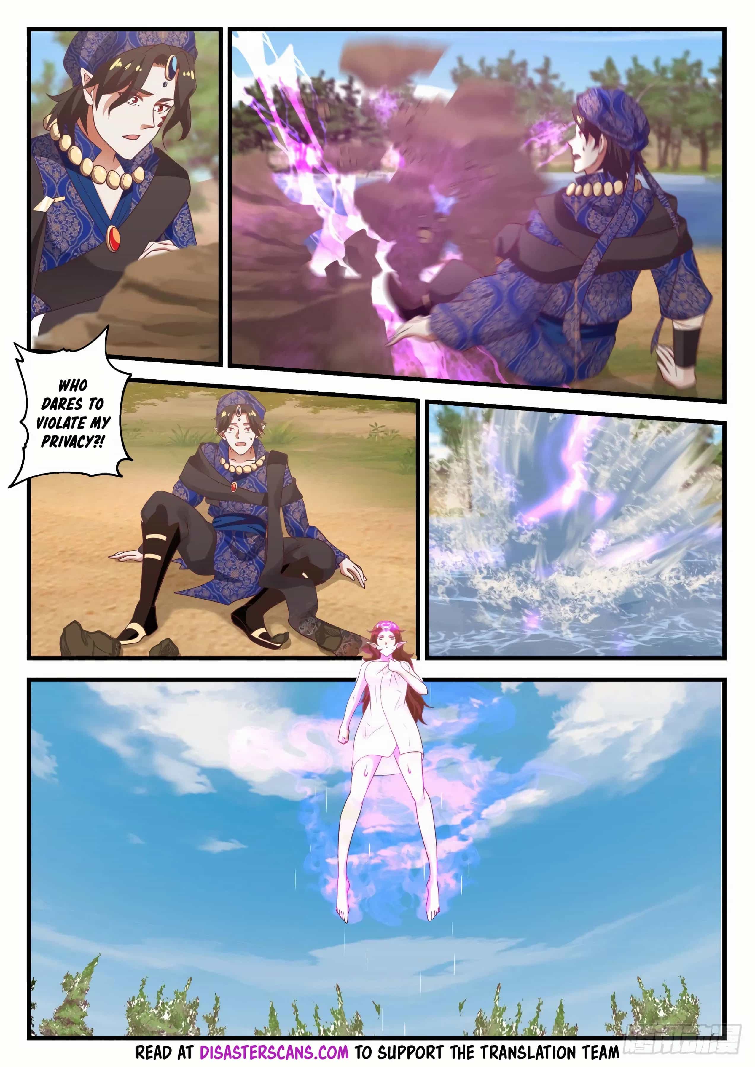 Martial Peak Chapter 714-eng-li - Page 8