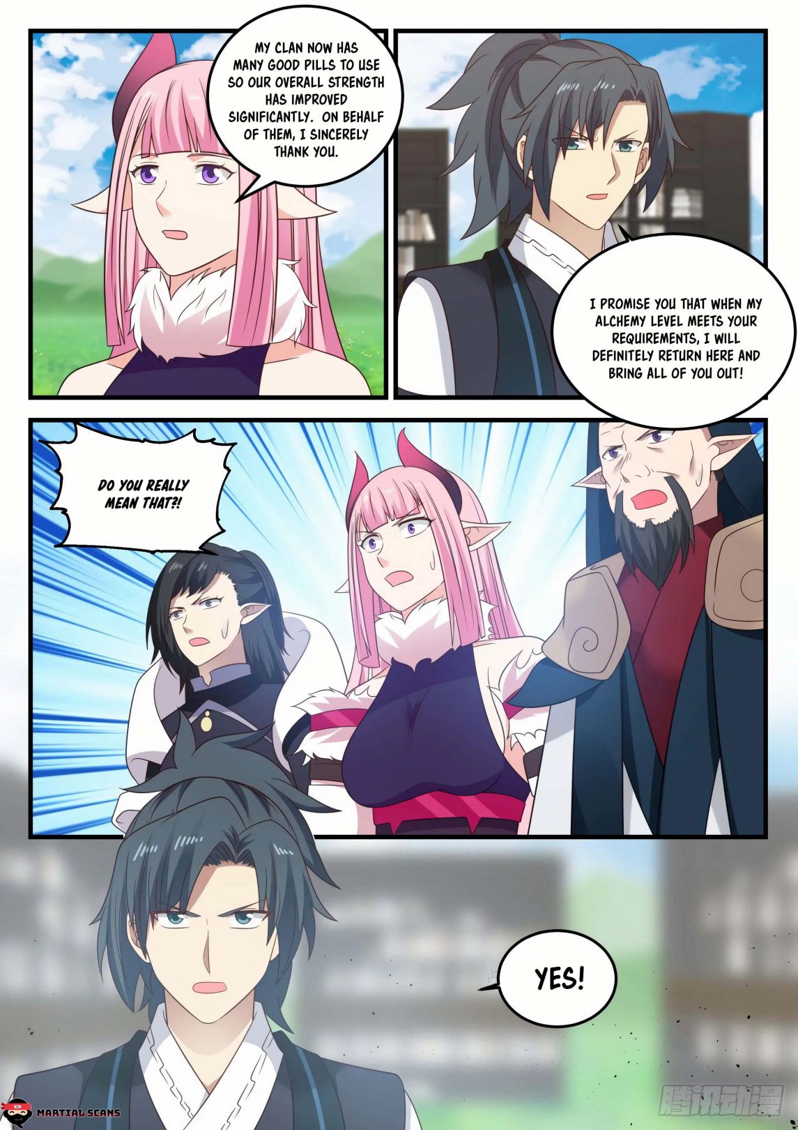 Martial Peak Chapter 637-eng-li - Page 8