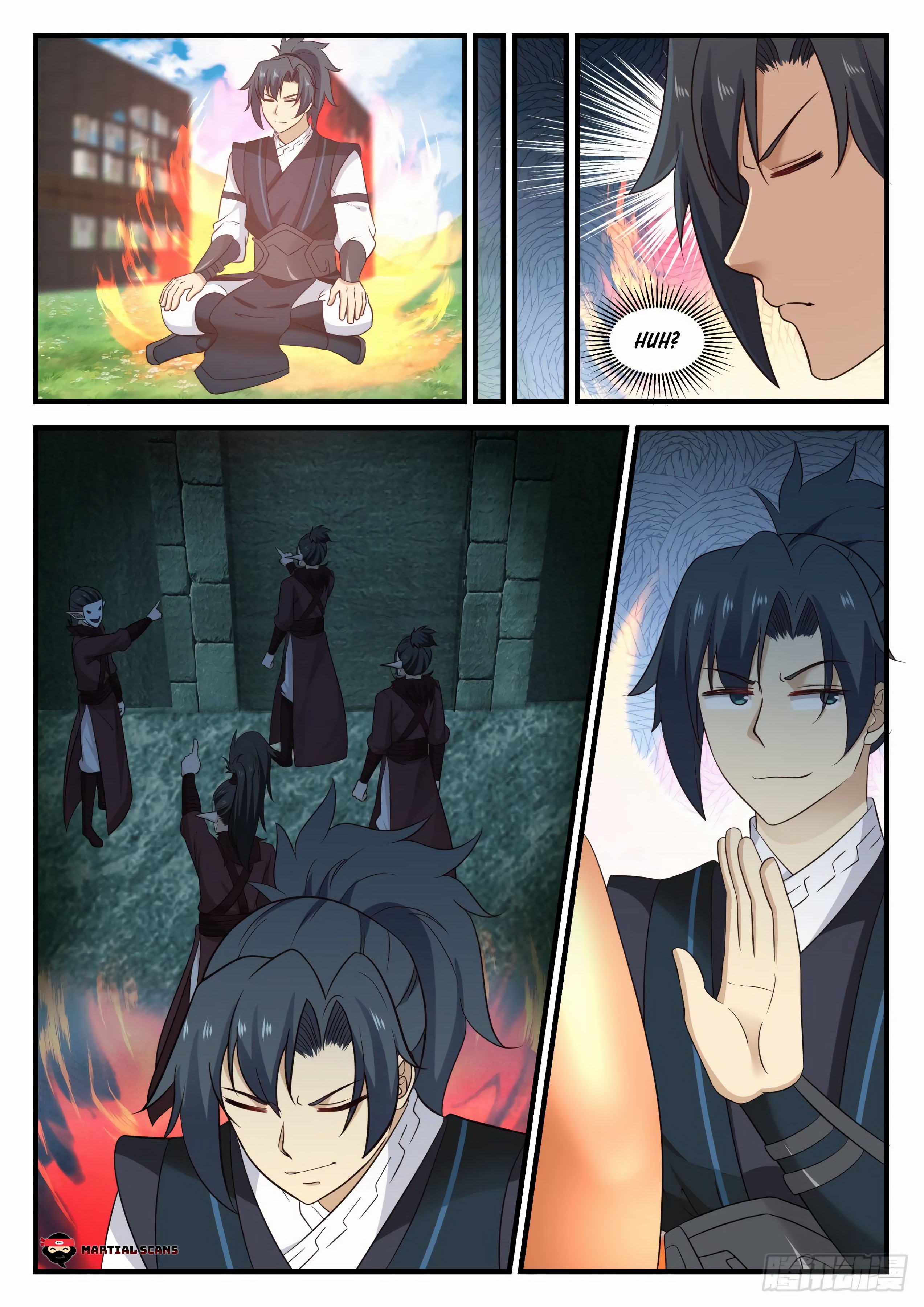 Martial Peak Chapter 619-eng-li - Page 2