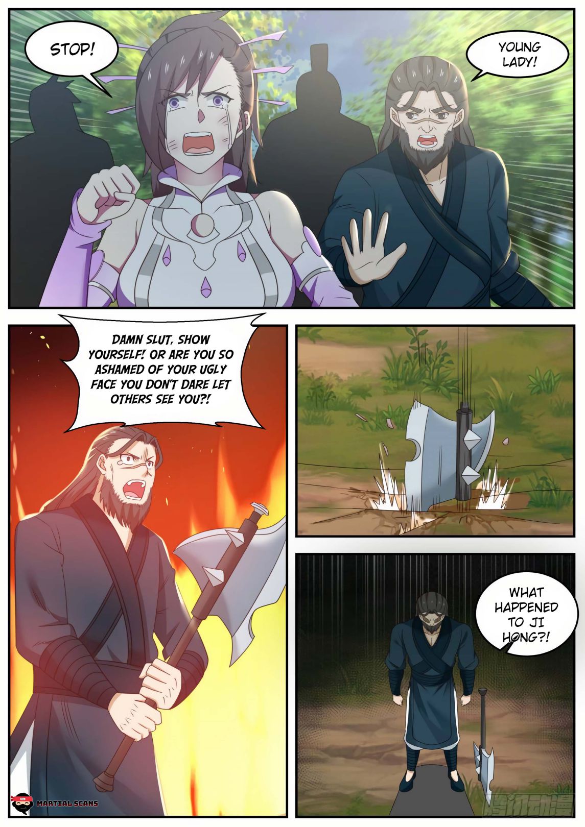 Martial Peak Chapter 602-eng-li - Page 8
