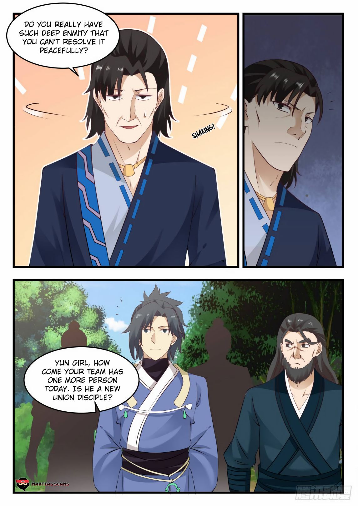 Martial Peak Chapter 595-eng-li - Page 12