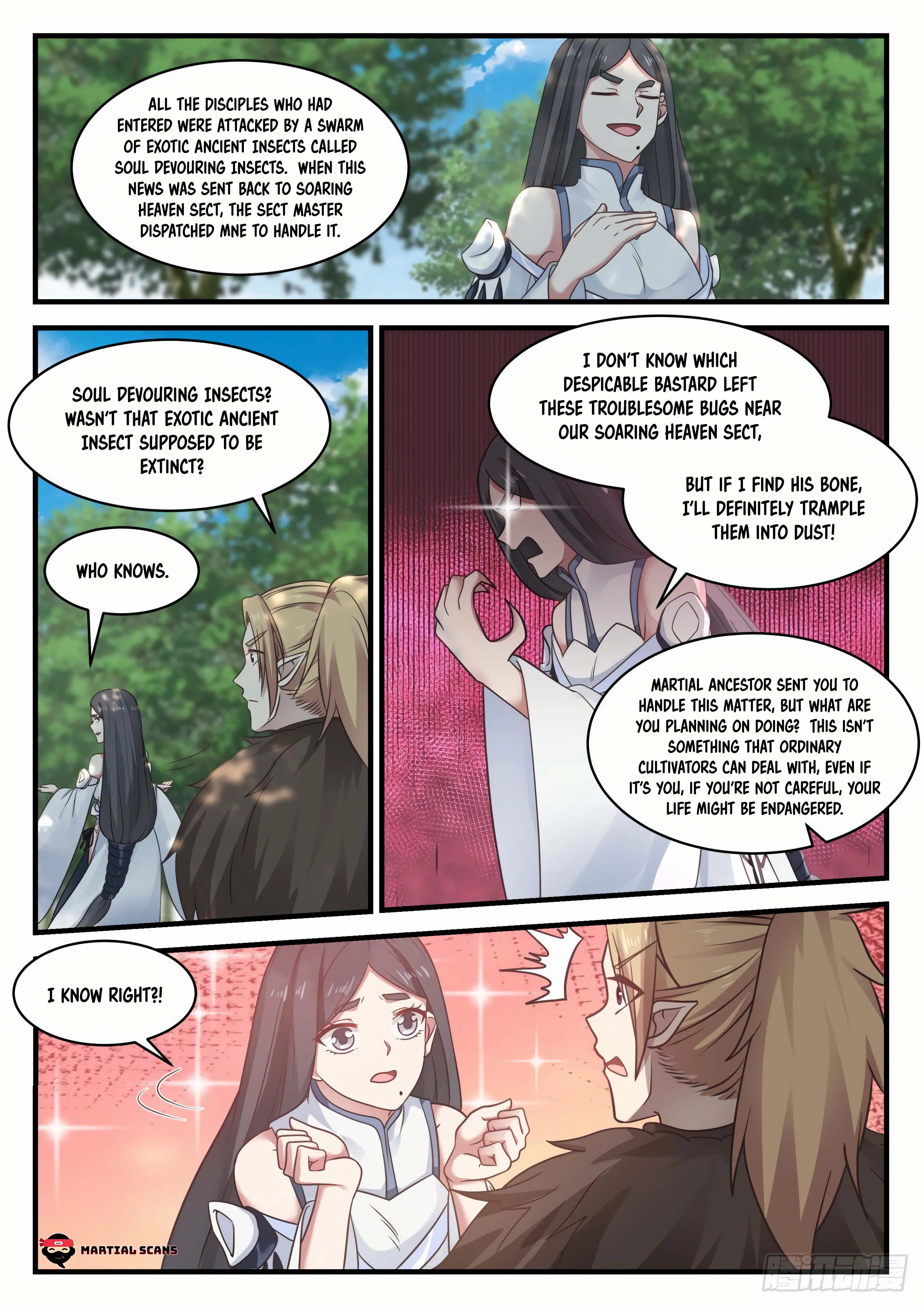 Martial Peak Chapter 655-eng-li - Page 4