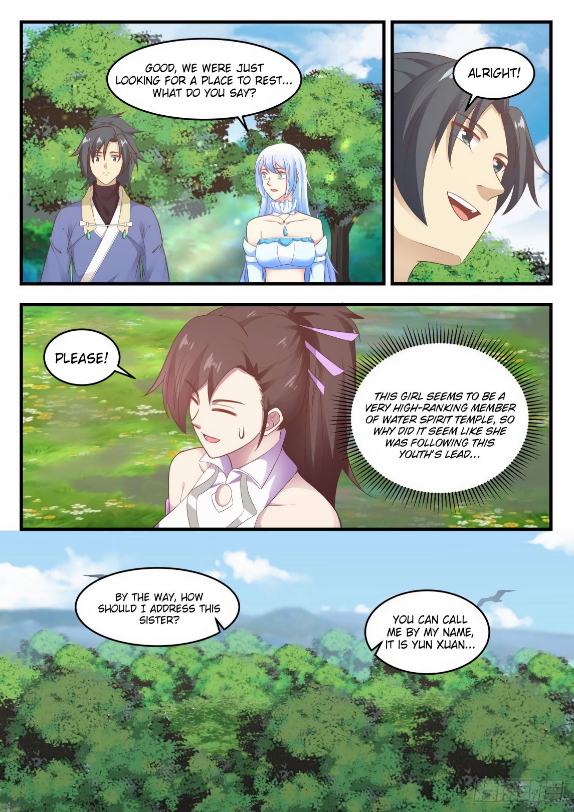 Martial Peak Chapter 590-eng-li - Page 6