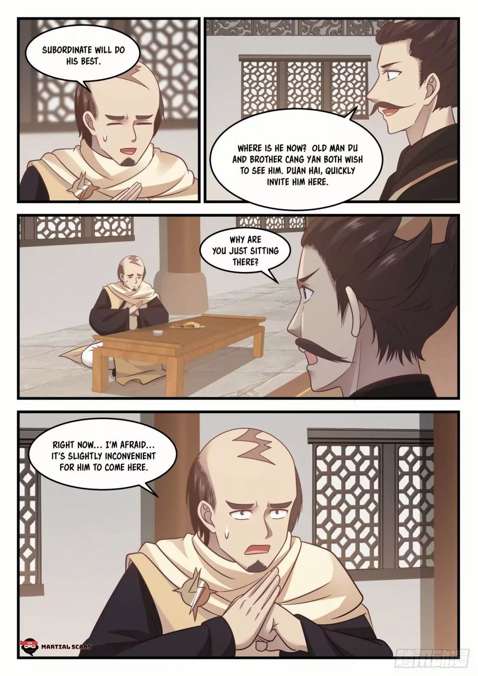 Martial Peak Chapter 650-eng-li - Page 8