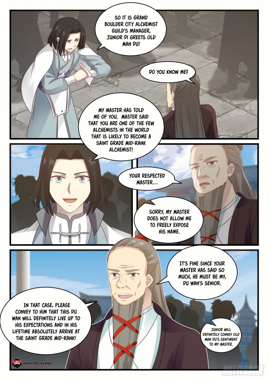 Martial Peak Chapter 676-eng-li - Page 3