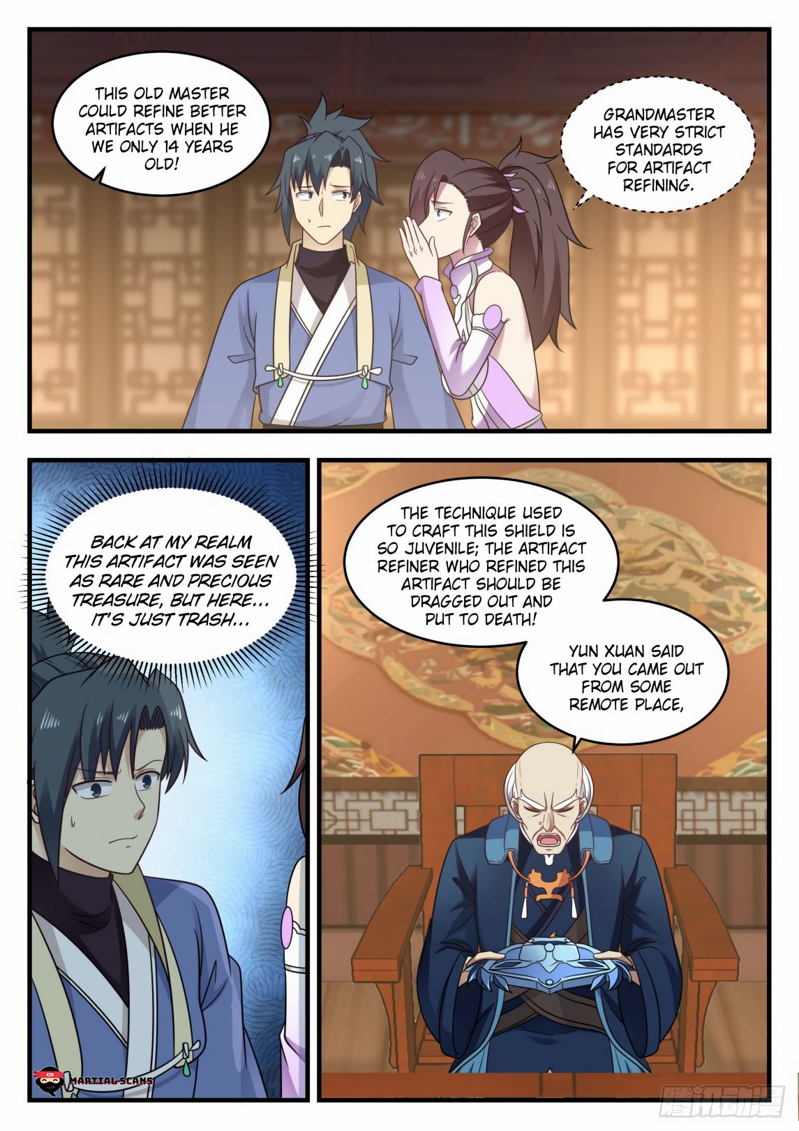 Martial Peak Chapter 592-eng-li - Page 4