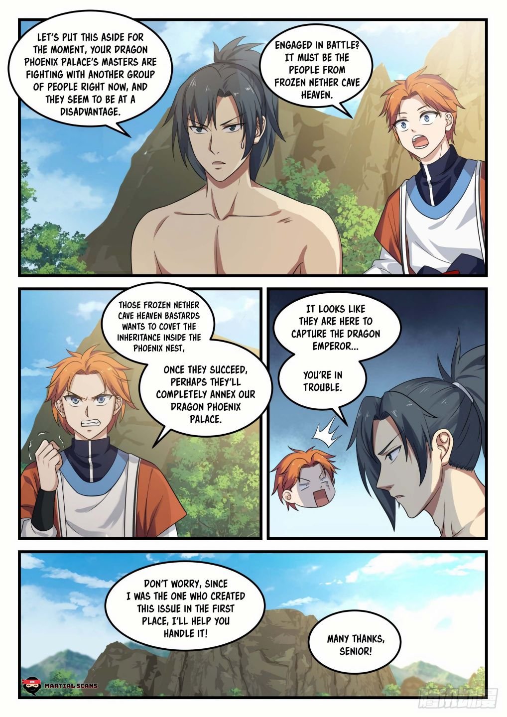 Martial Peak Chapter 729-eng-li - Page 3