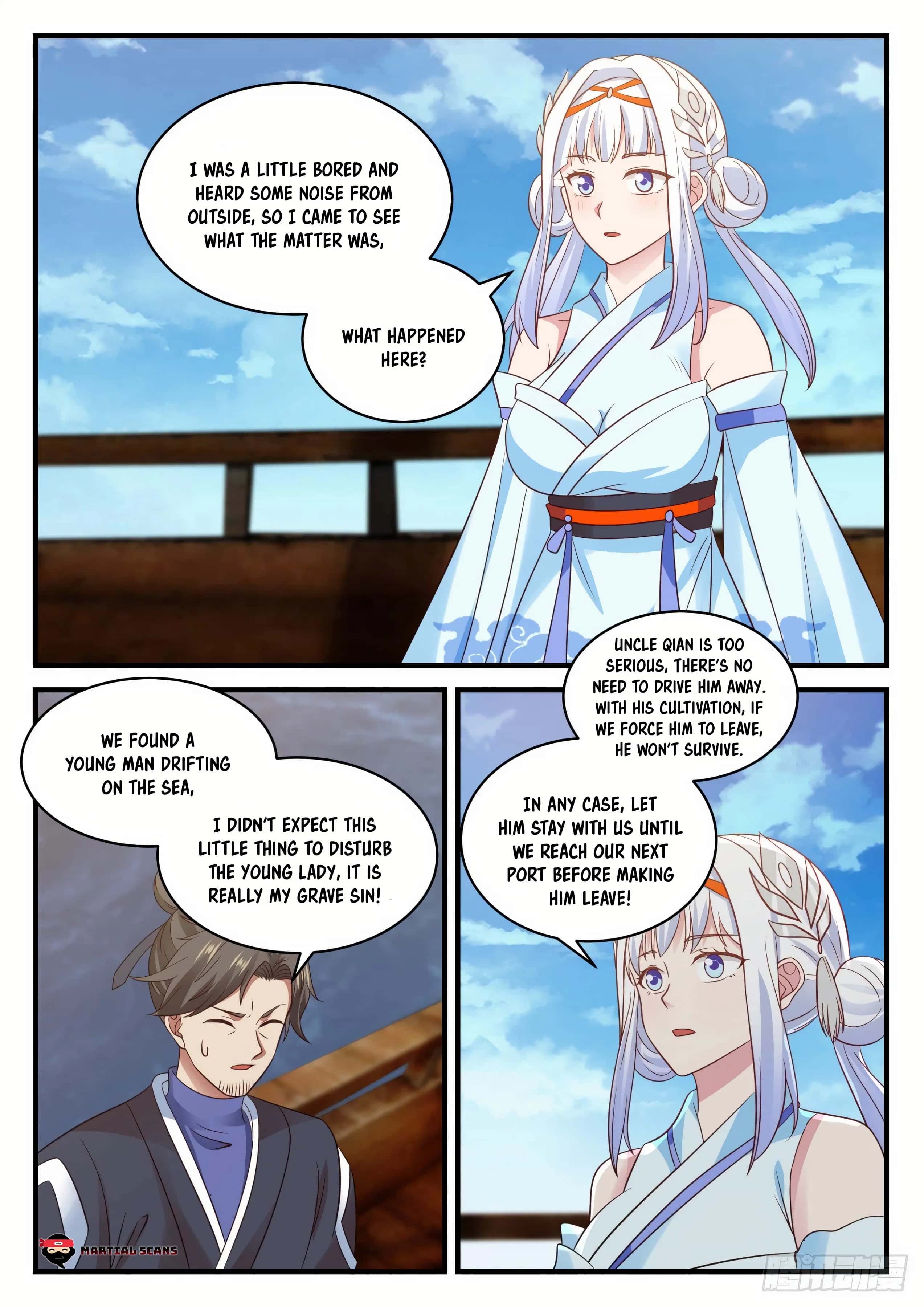 Martial Peak Chapter 699-eng-li - Page 8