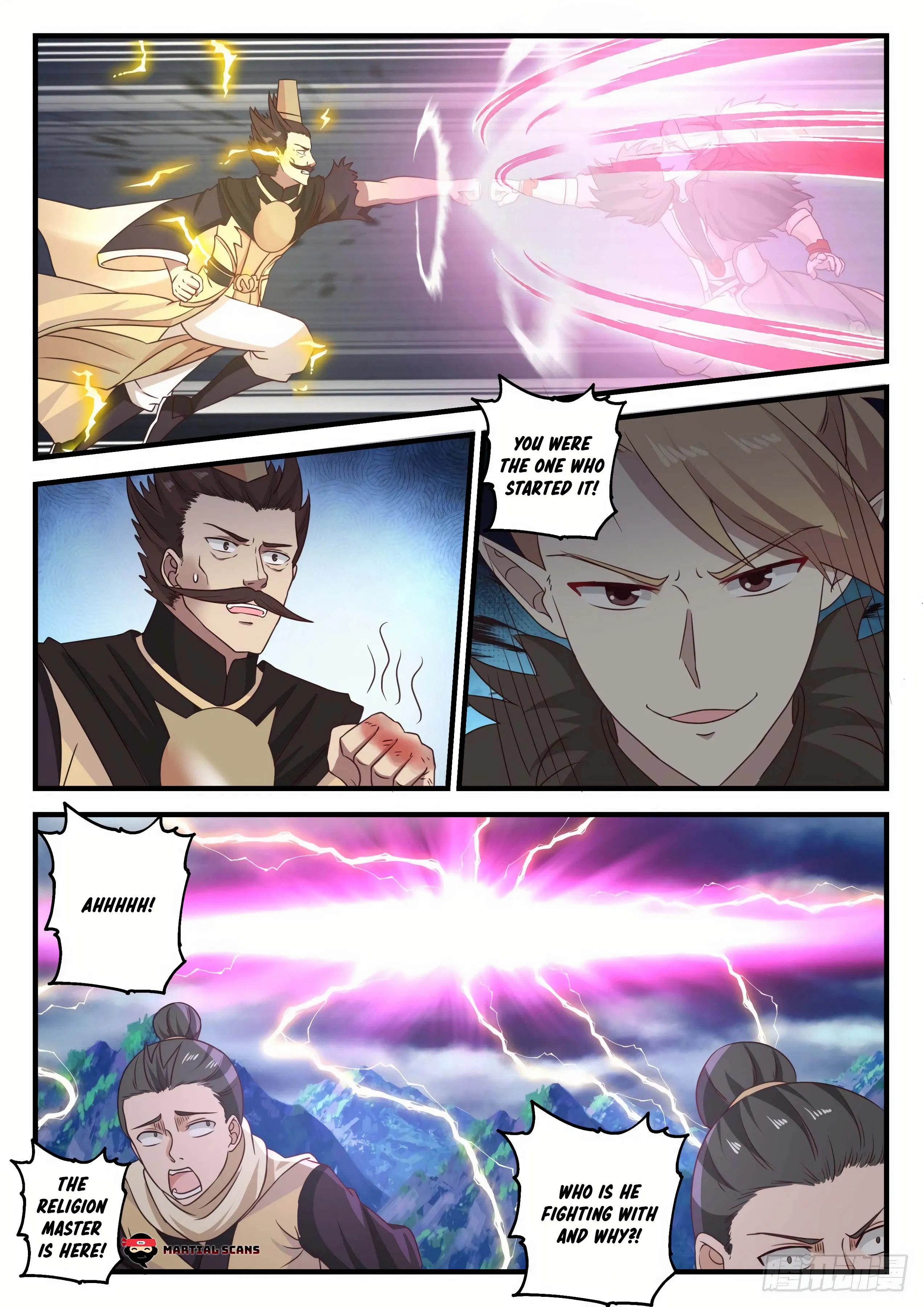 Martial Peak Chapter 653-eng-li - Page 11
