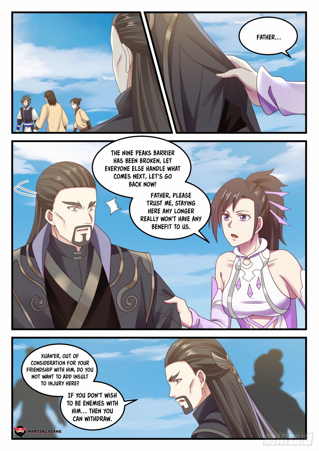 Martial Peak Chapter 726-eng-li - Page 7