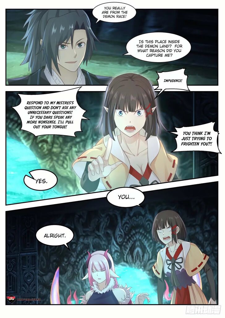 Martial Peak Chapter 613-eng-li - Page 2