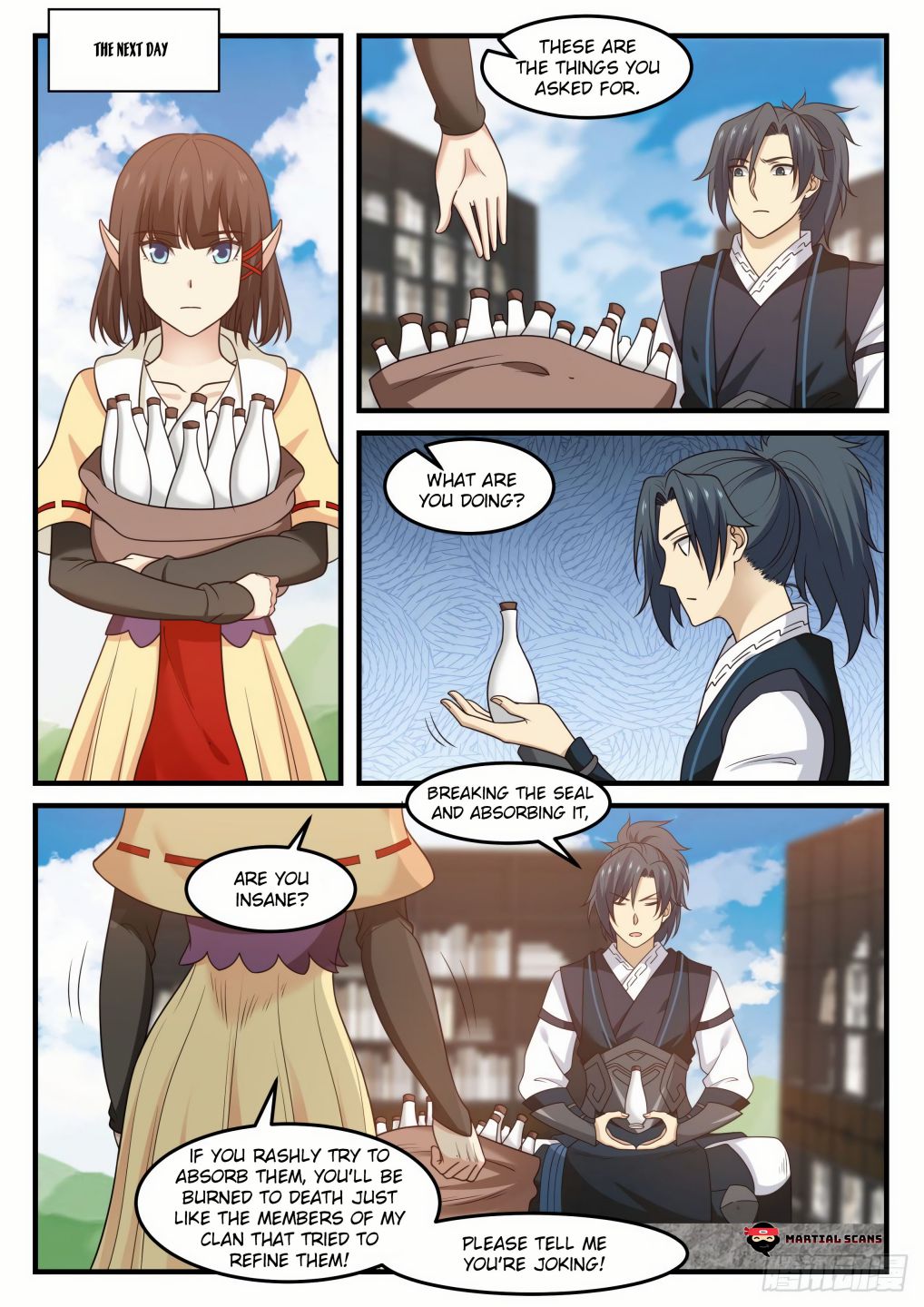 Martial Peak Chapter 616-eng-li - Page 4