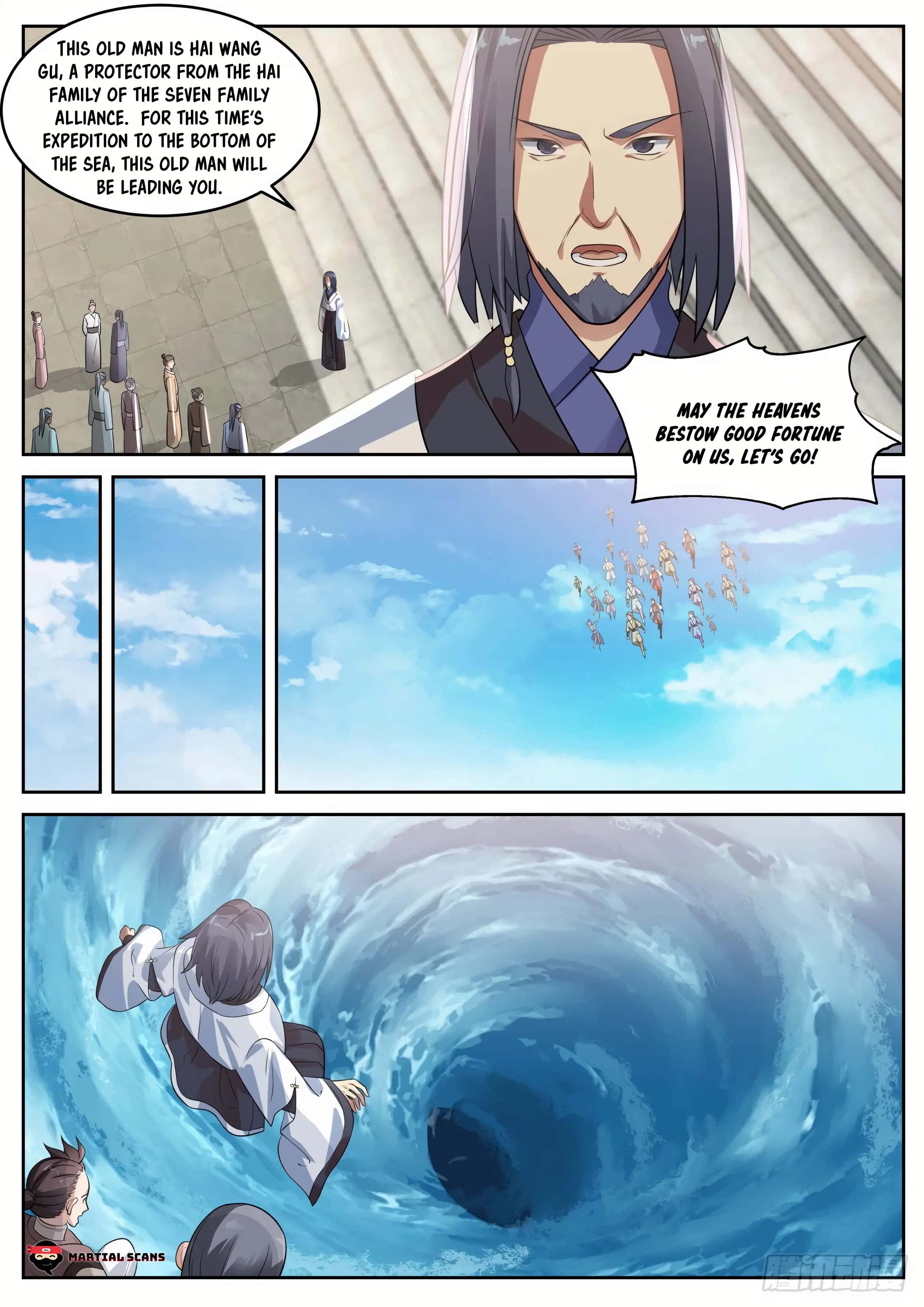 Martial Peak Chapter 700-eng-li - Page 8