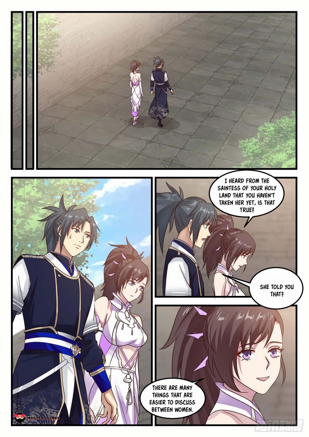 Martial Peak Chapter 749-eng-li - Page 8