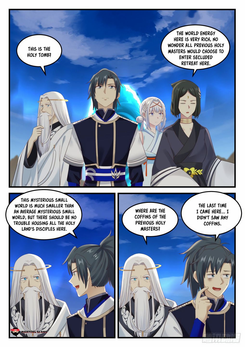Martial Peak Chapter 726-eng-li - Page 1