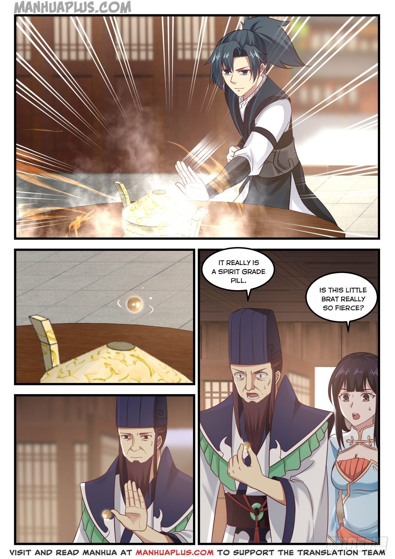 Martial Peak Chapter 642-eng-li - Page 2