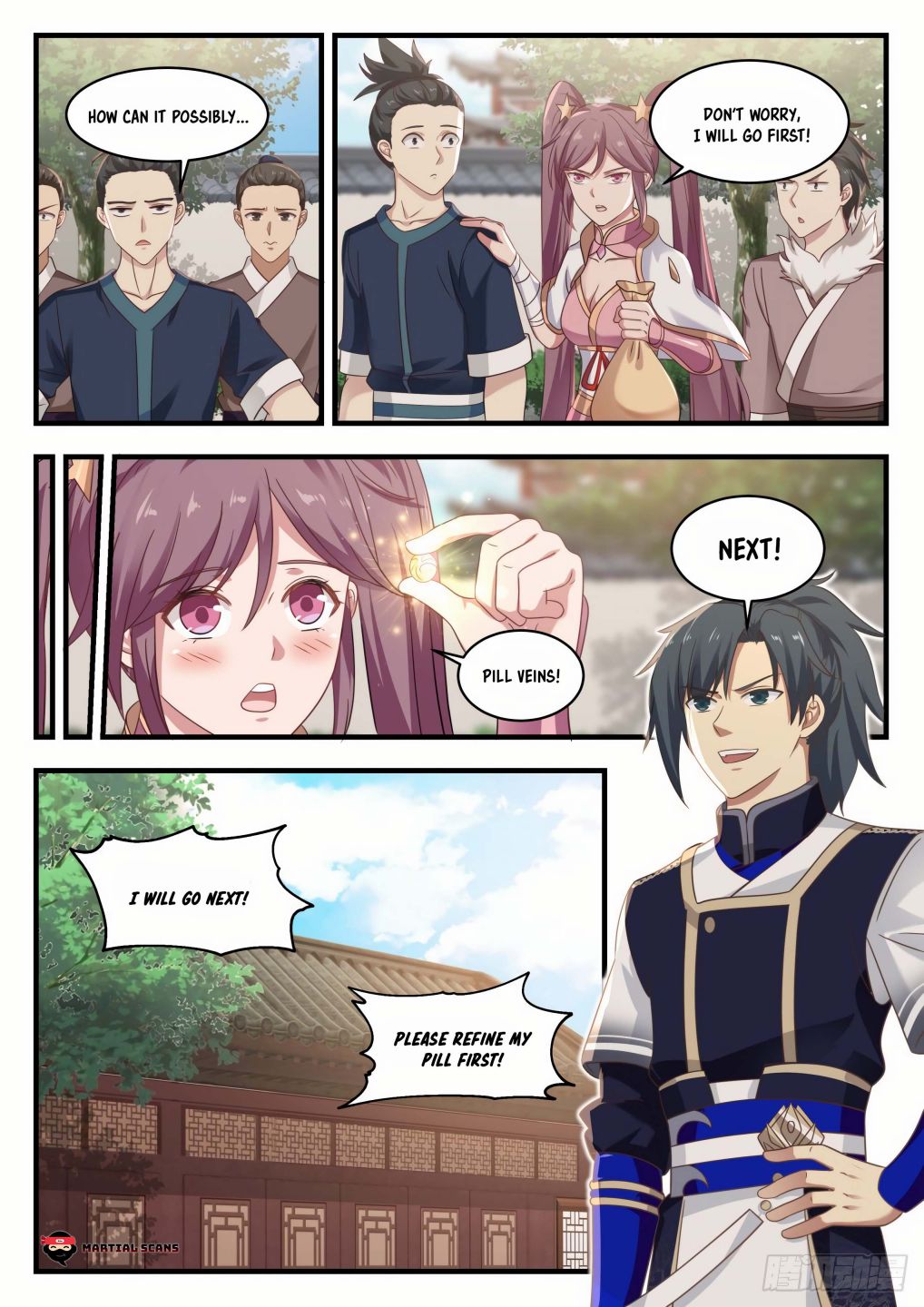 Martial Peak Chapter 746-eng-li - Page 12