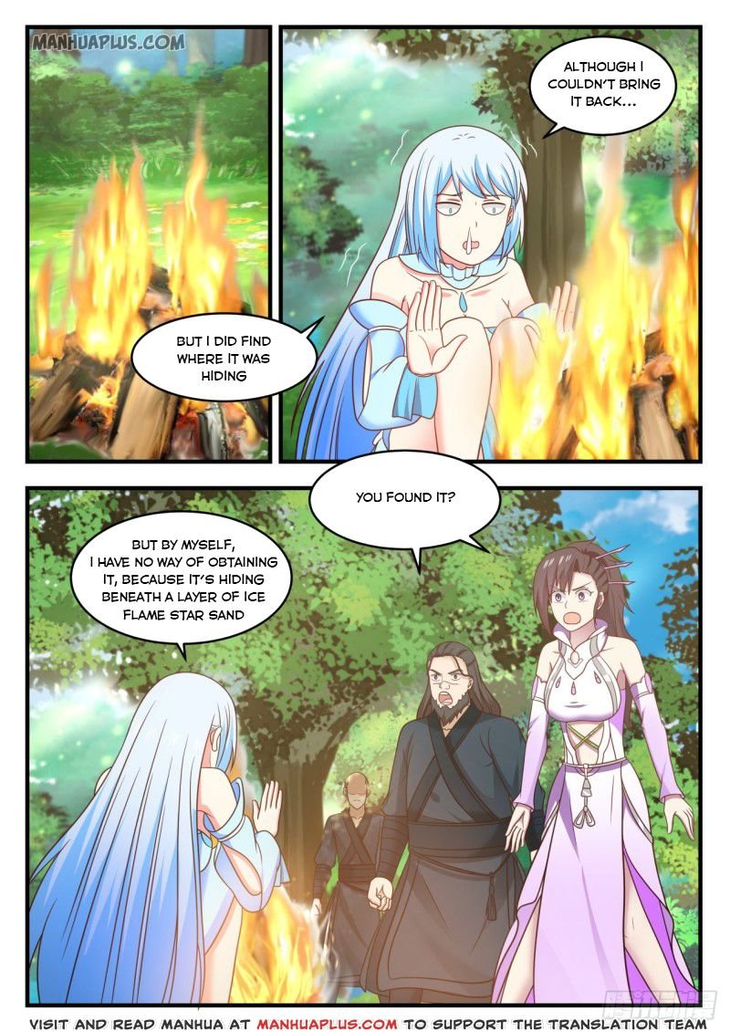 Martial Peak Chapter 589-eng-li - Page 0