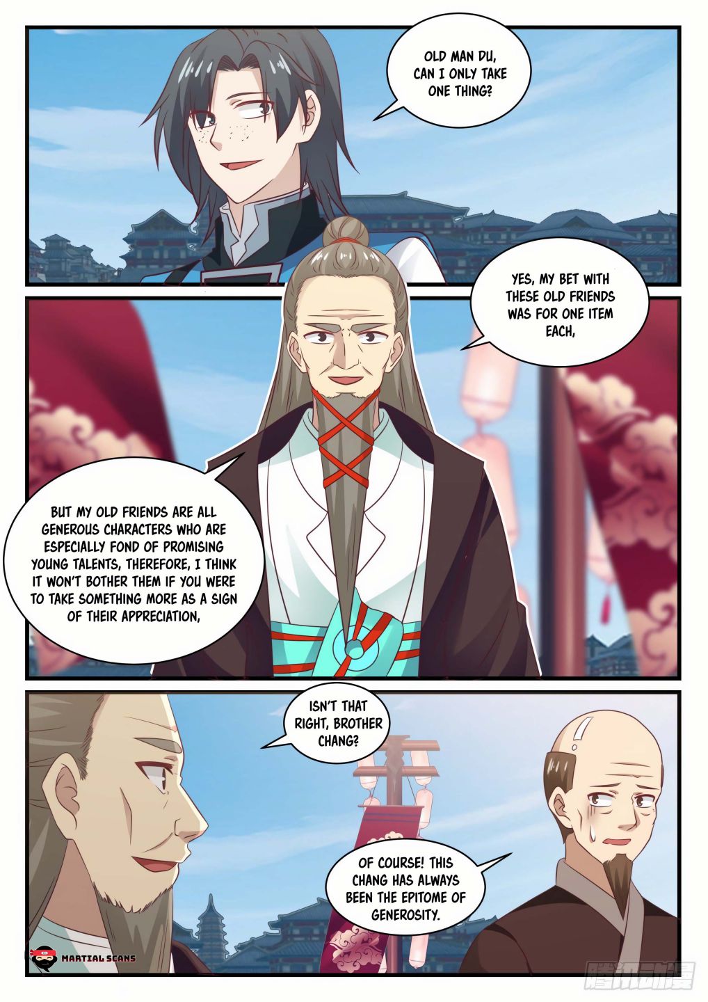 Martial Peak Chapter 677-eng-li - Page 8