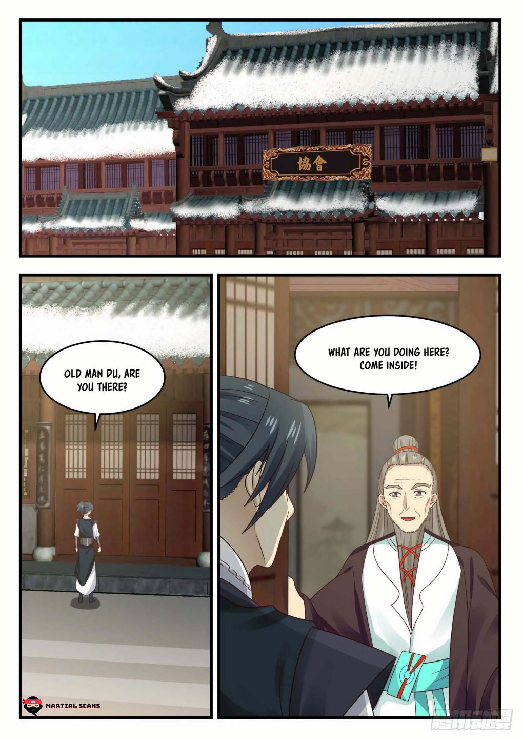 Martial Peak Chapter 643-eng-li - Page 6