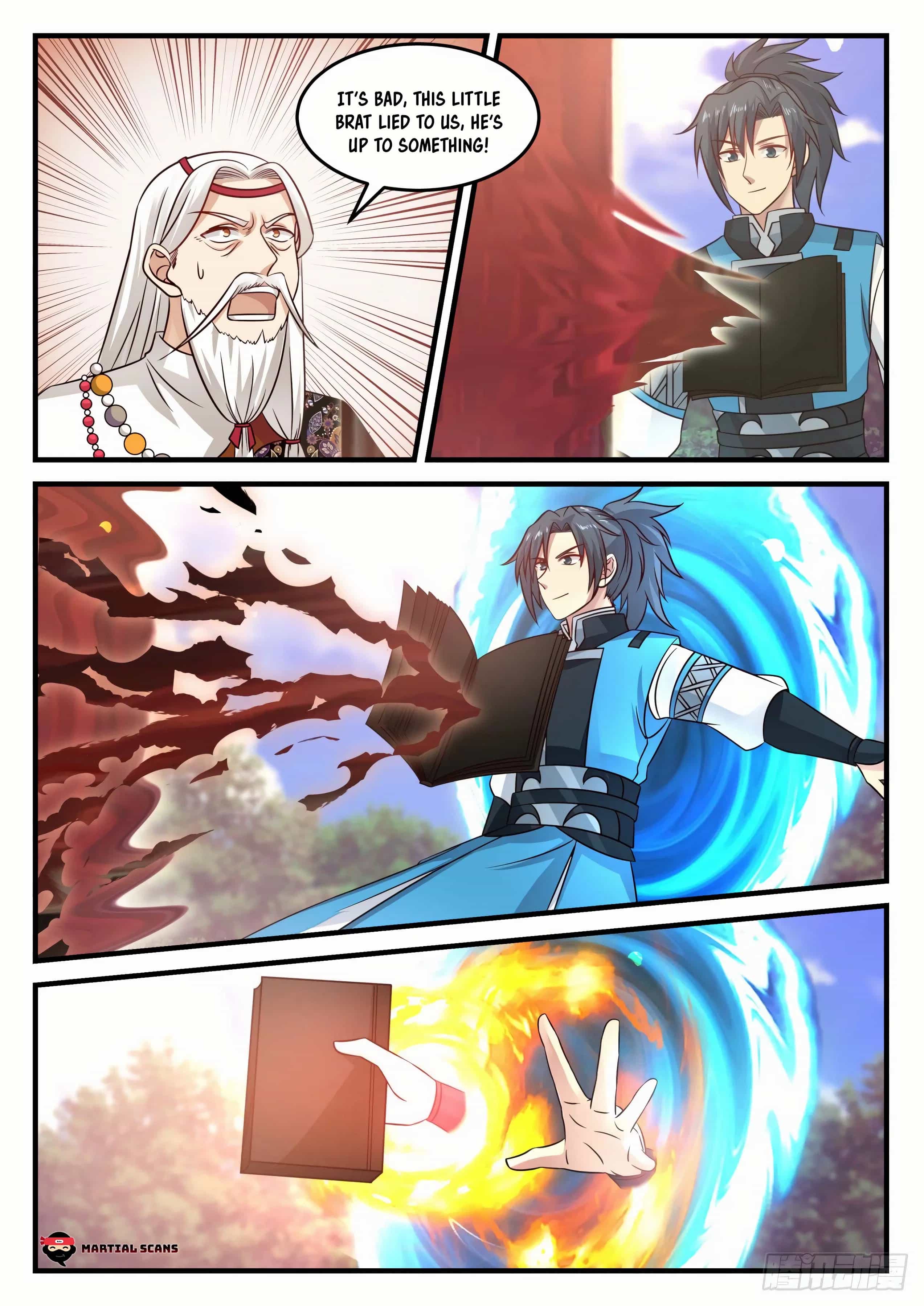 Martial Peak Chapter 713-eng-li - Page 11