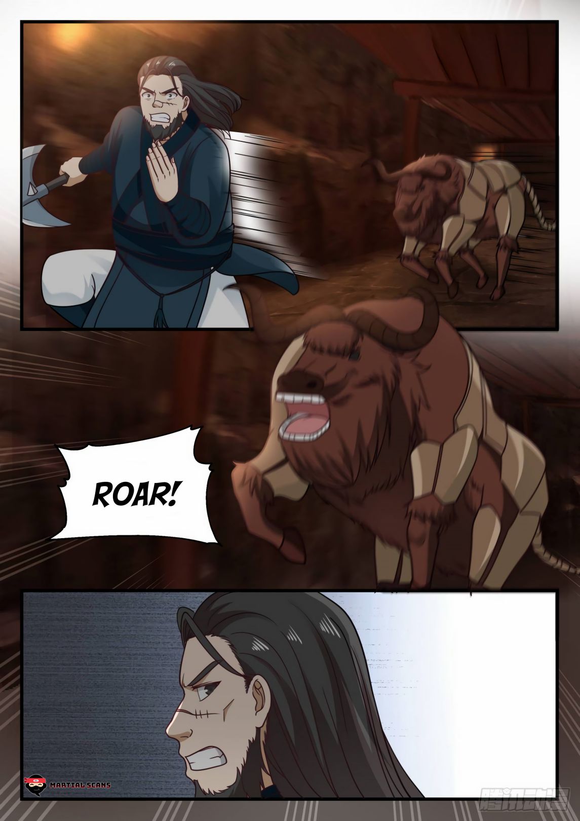 Martial Peak Chapter 598-eng-li - Page 1