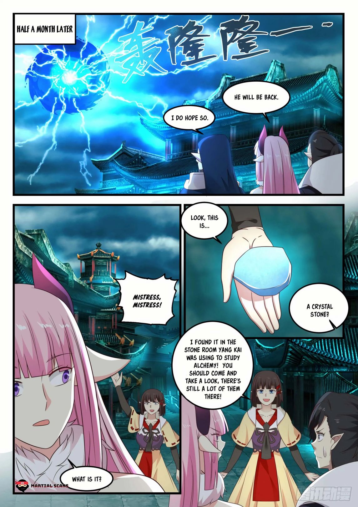 Martial Peak Chapter 637-eng-li - Page 9