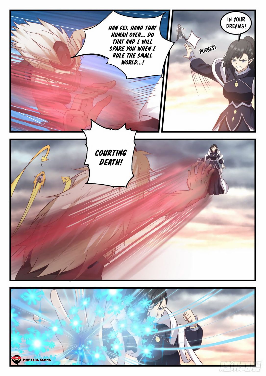 Martial Peak Chapter 631-eng-li - Page 1