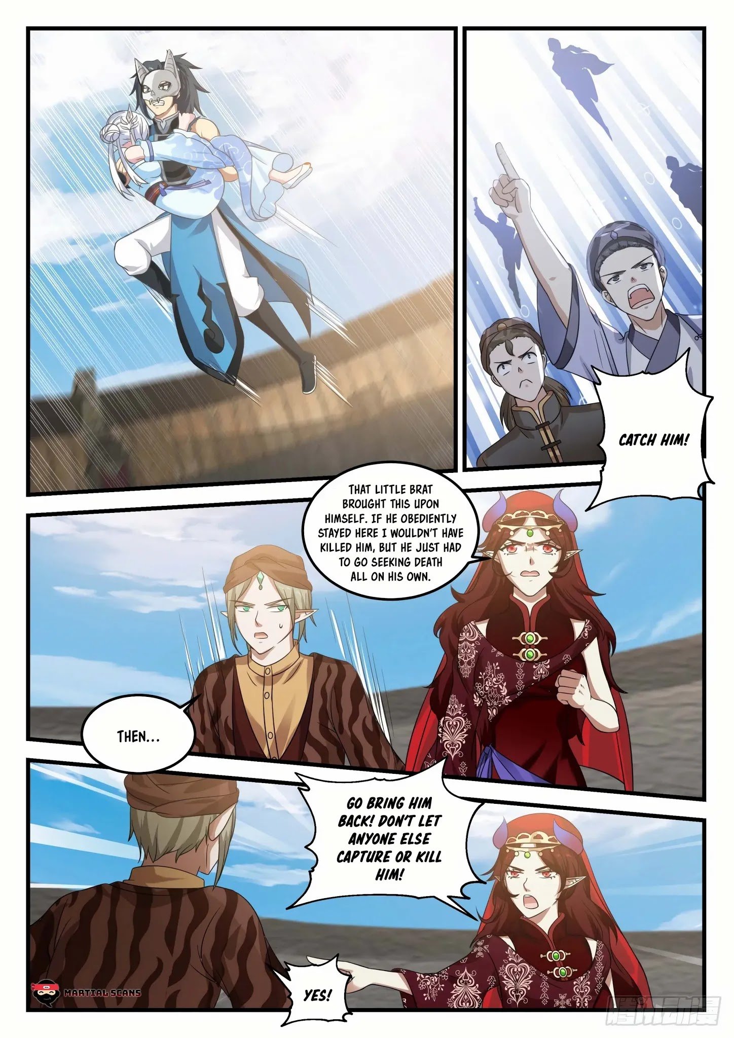 Martial Peak Chapter 717-eng-li - Page 6