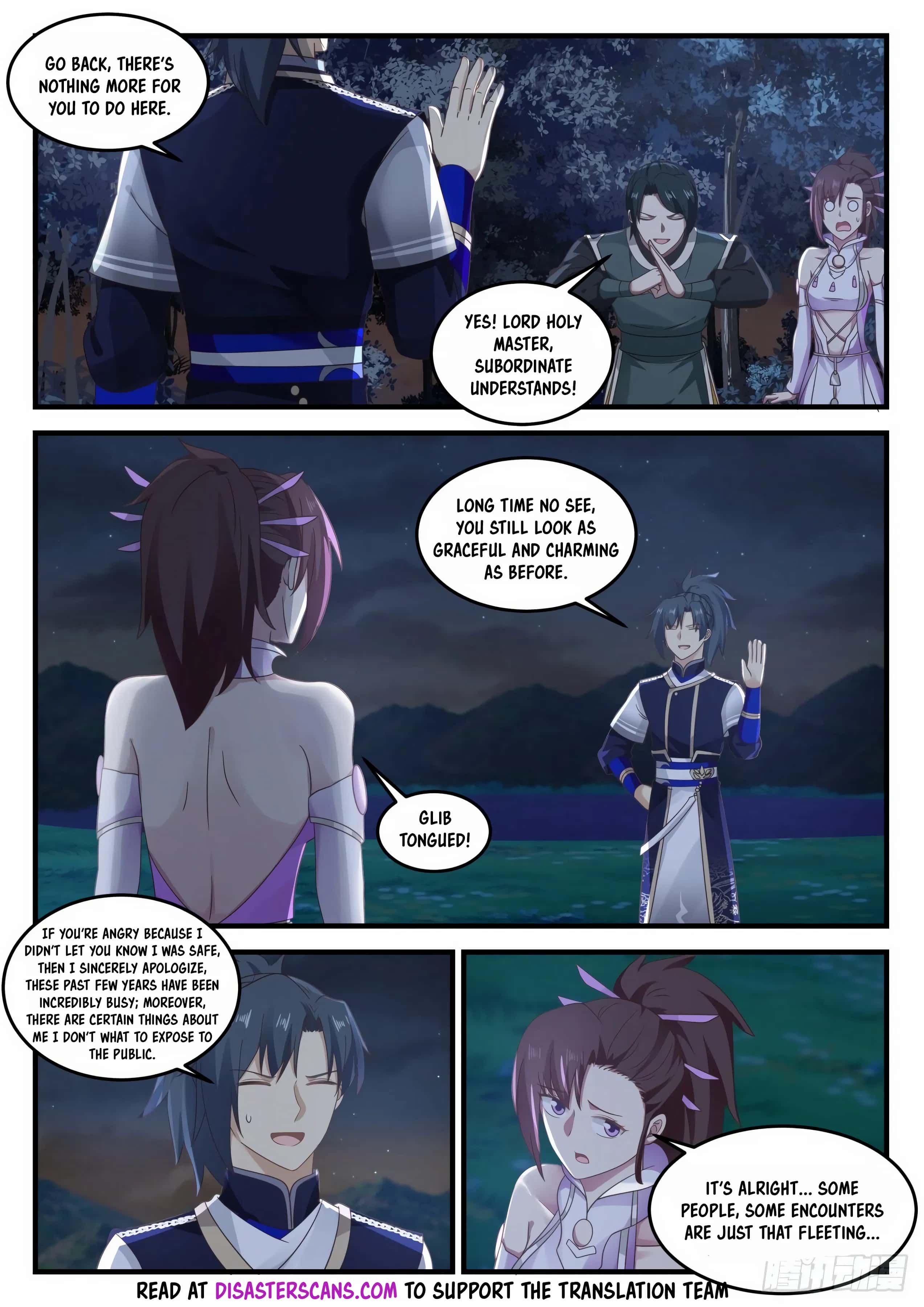 Martial Peak Chapter 725-eng-li - Page 6