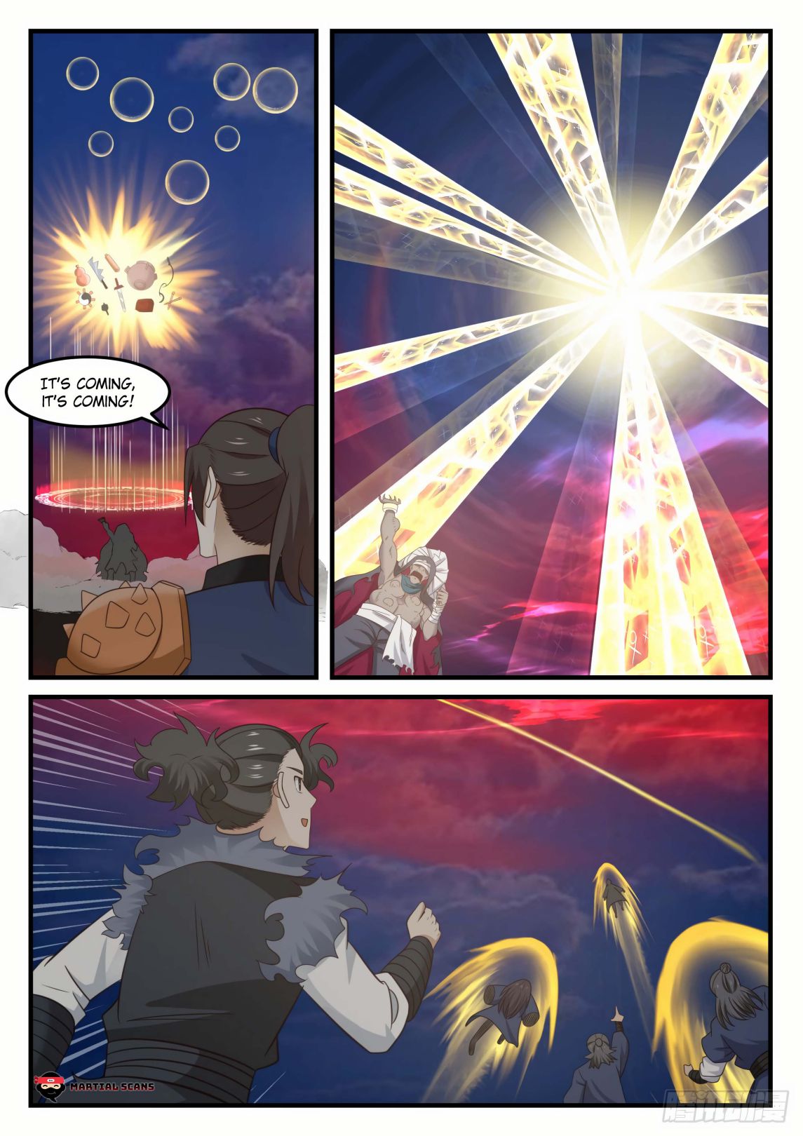 Martial Peak Chapter 611-eng-li - Page 10