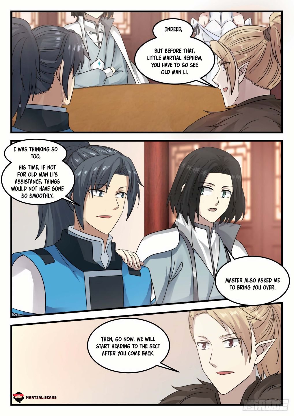 Martial Peak Chapter 686-eng-li - Page 4